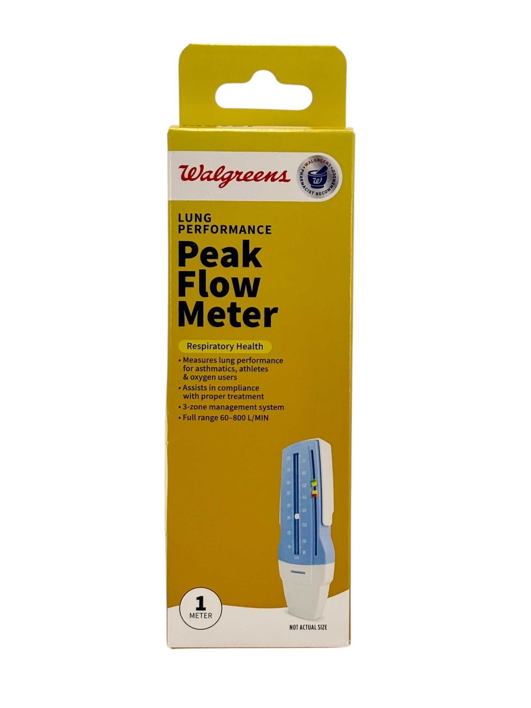 Lung Performance Peak Flow Meter