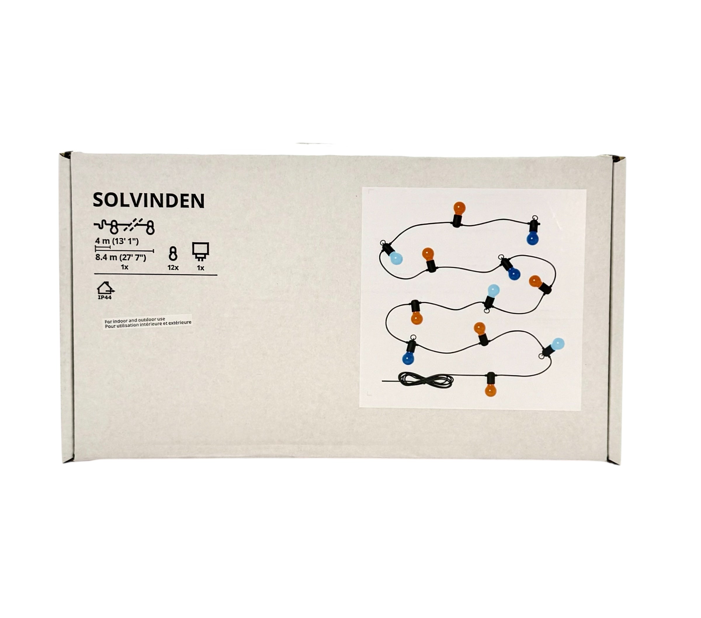 LED String Lights - IKEA Solvinden