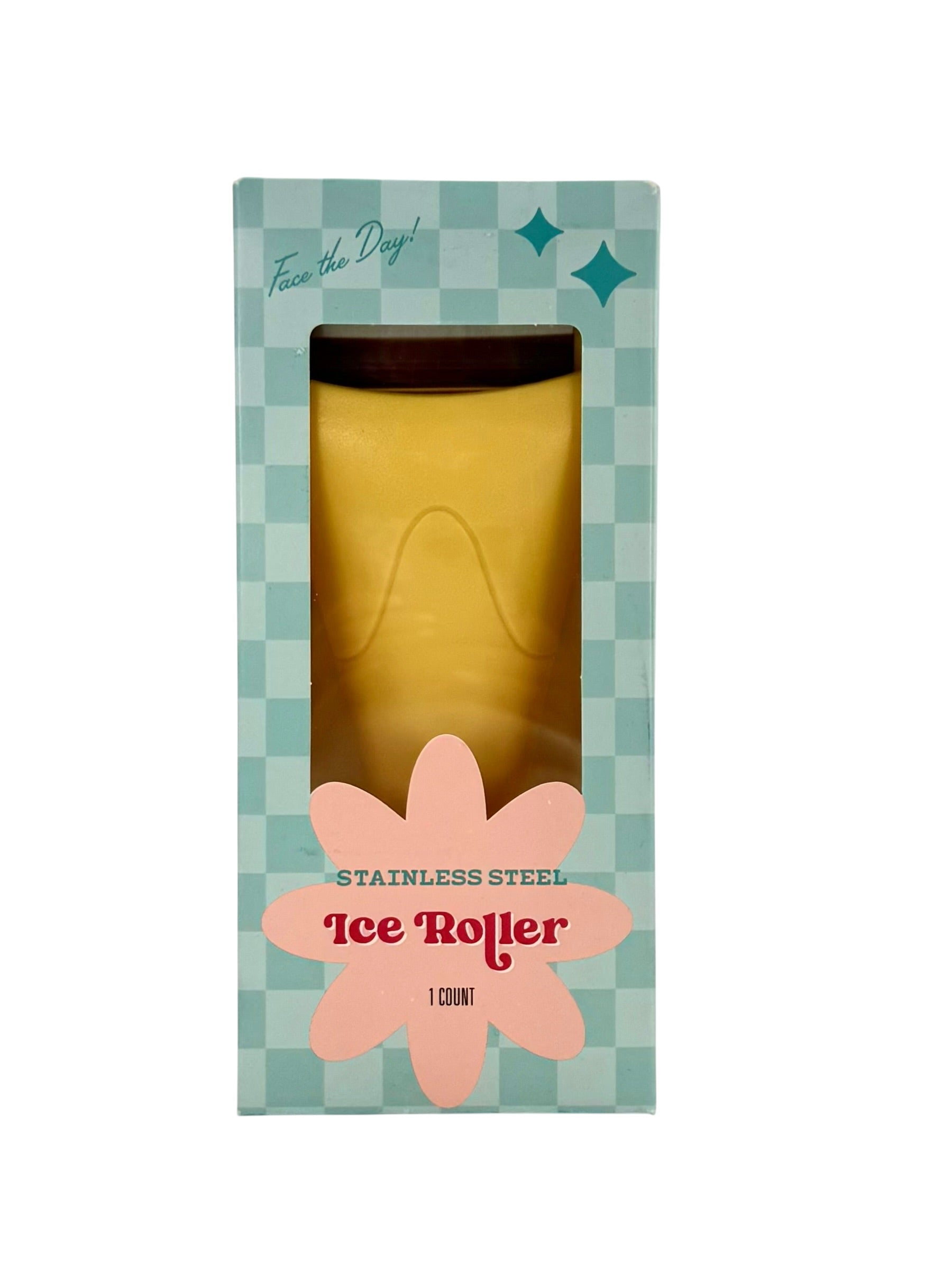 Stainless Steel Ice Roller for Face & Body