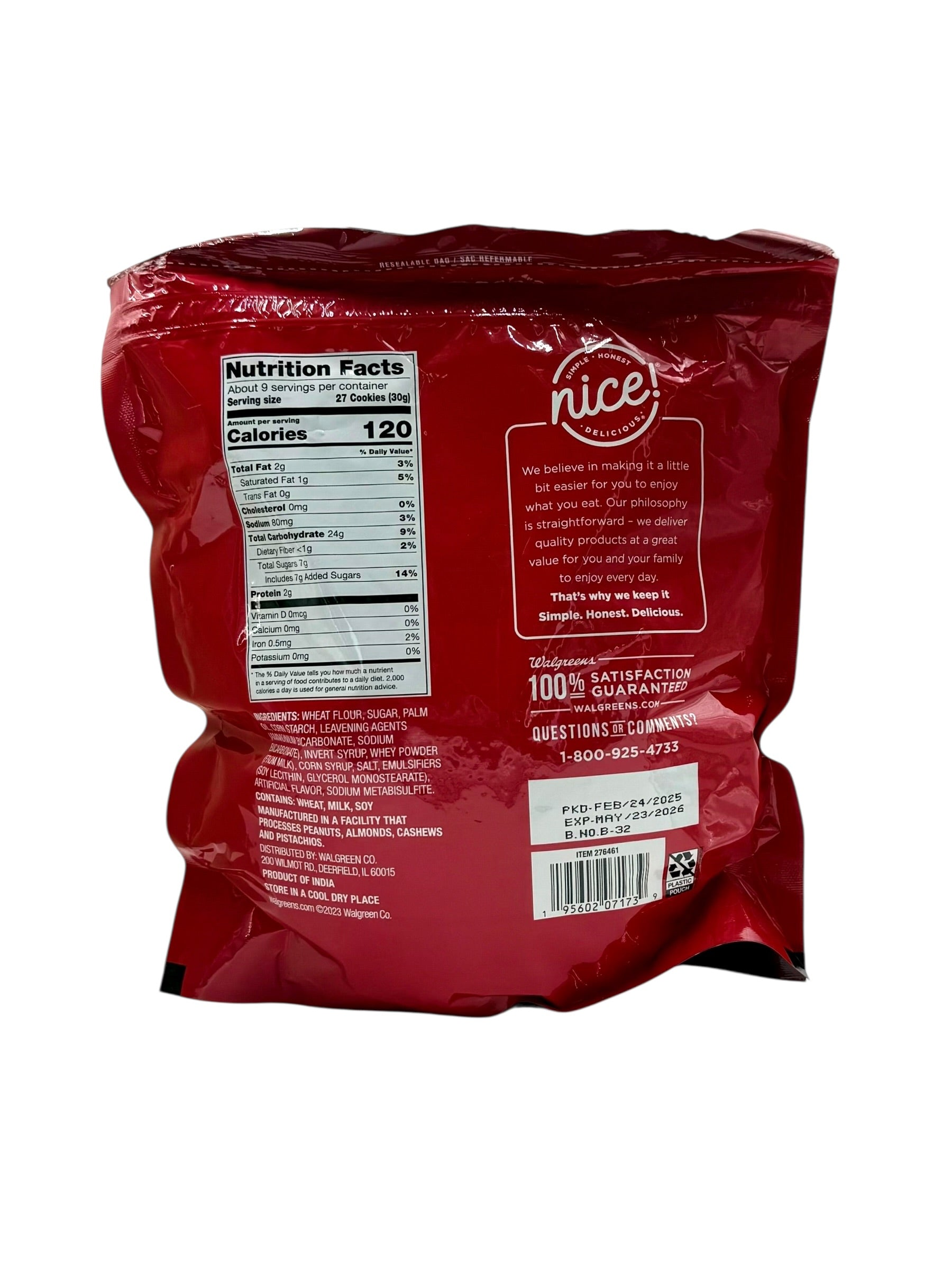 Animal Crackers, 10 oz. Bag - Case of 12 Bags