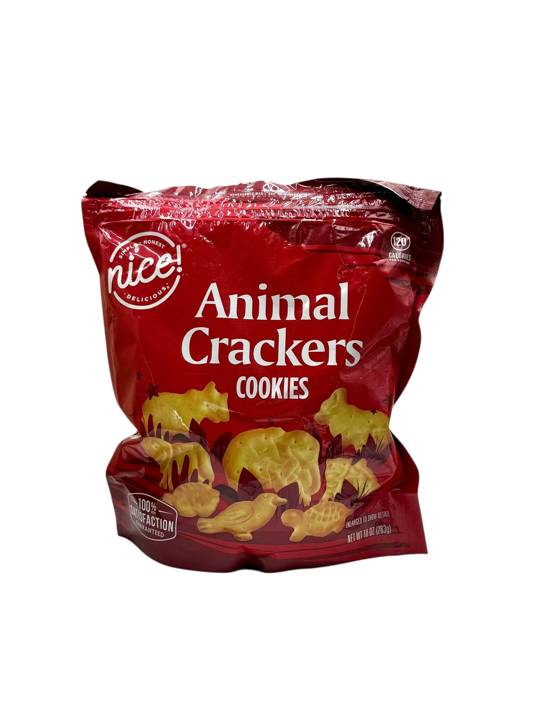 Animal Crackers, 10 oz. Bag - Case of 12 Bags