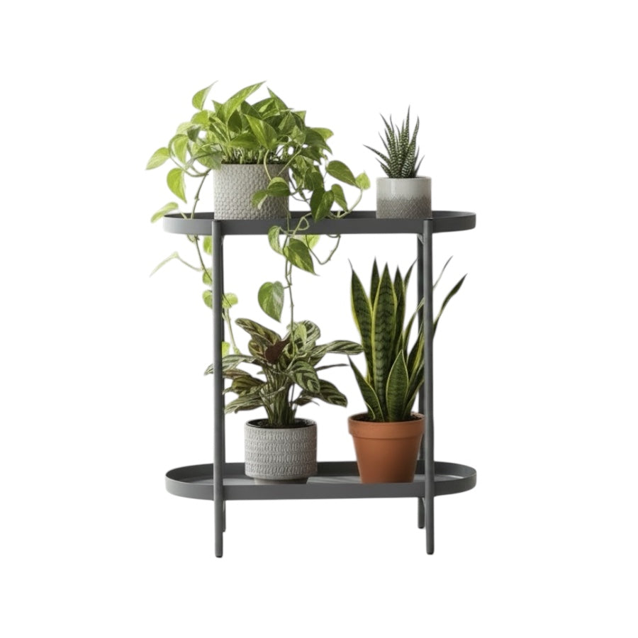 Shelves/ Side Table/ Plant Stand - IKEA Olivblad