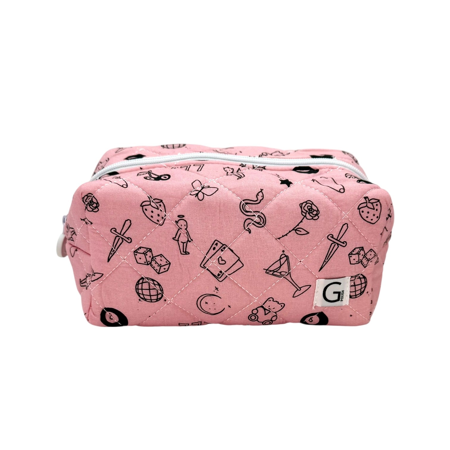 Cosmetic Bag - Assorted Colors