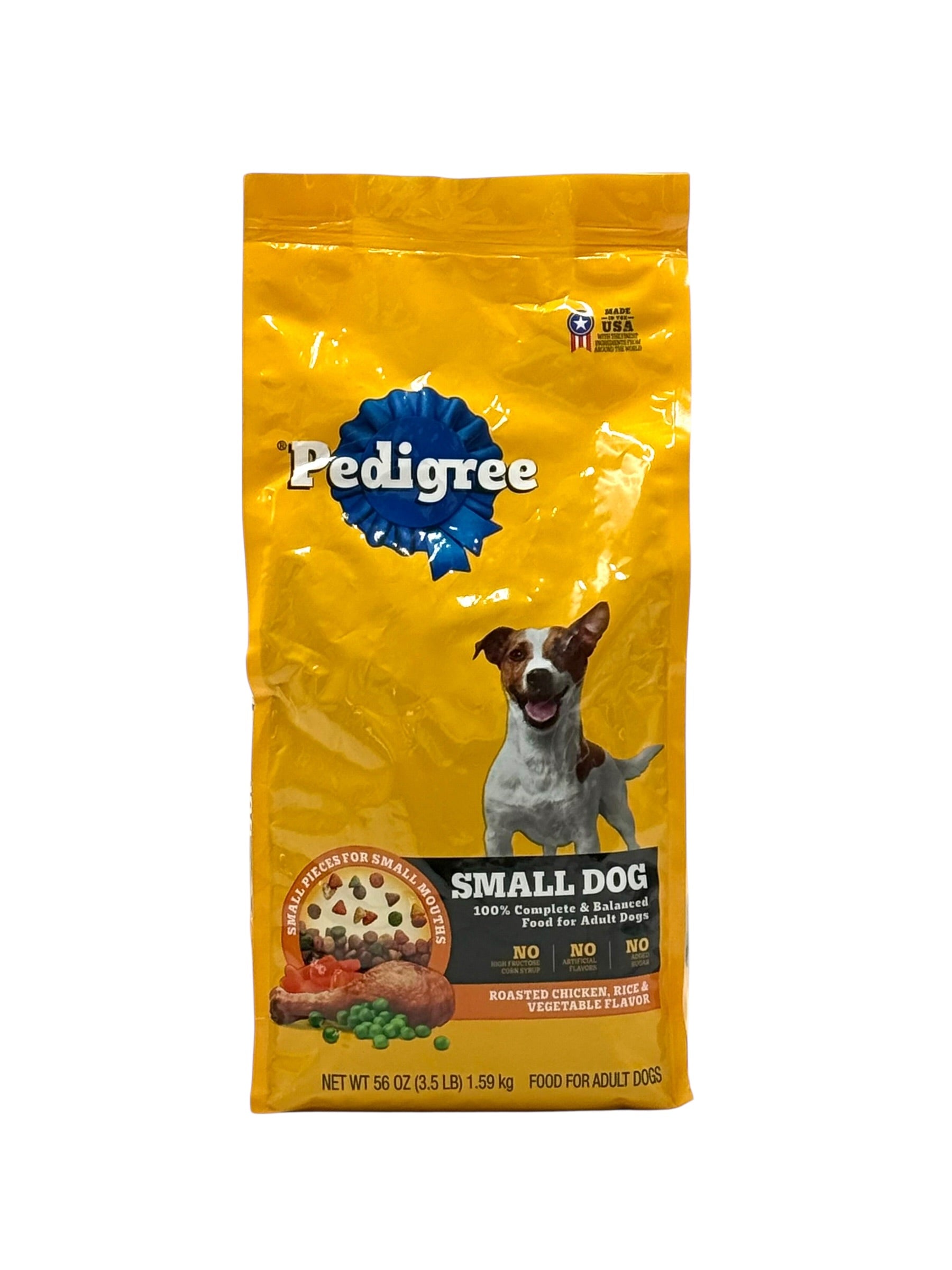 Pedigree Small Dog Food, 56 oz. Bag