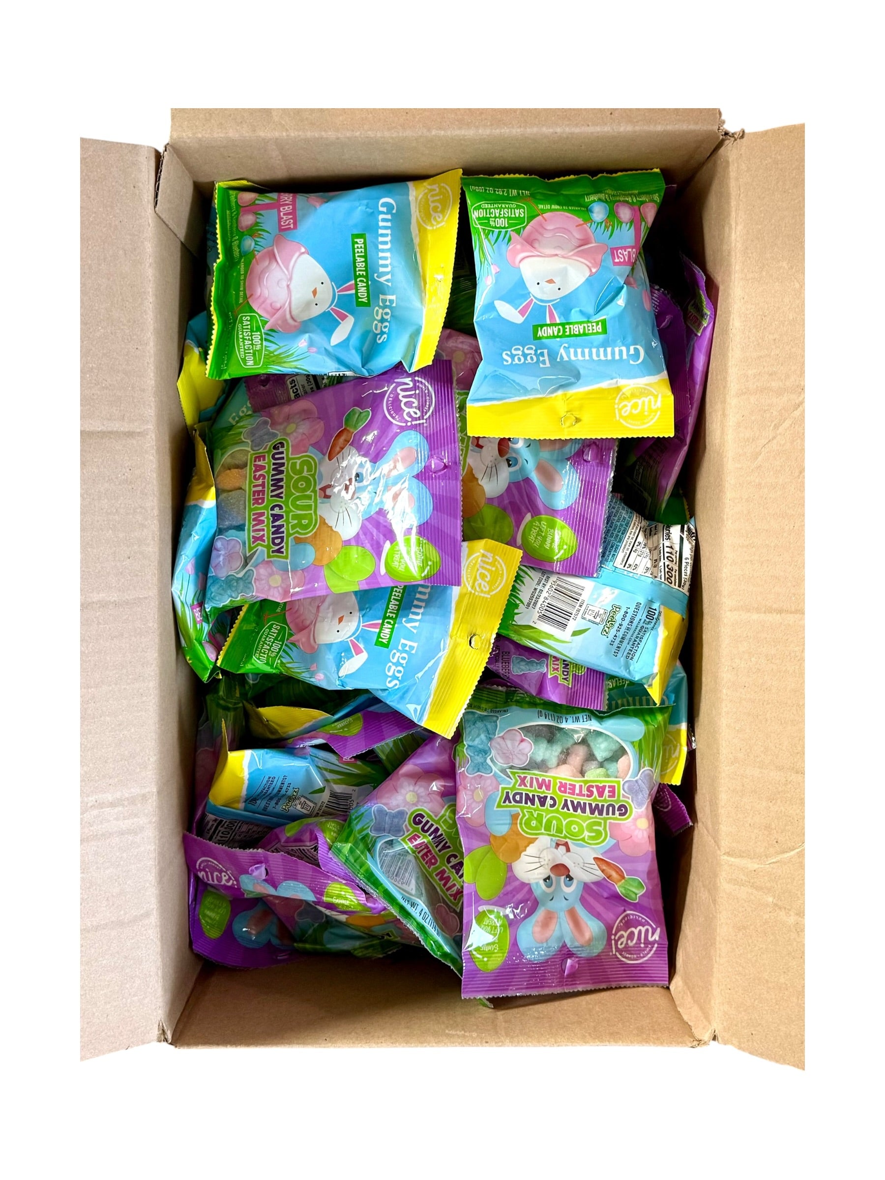 Gummy Easter Candy - Assorted Box