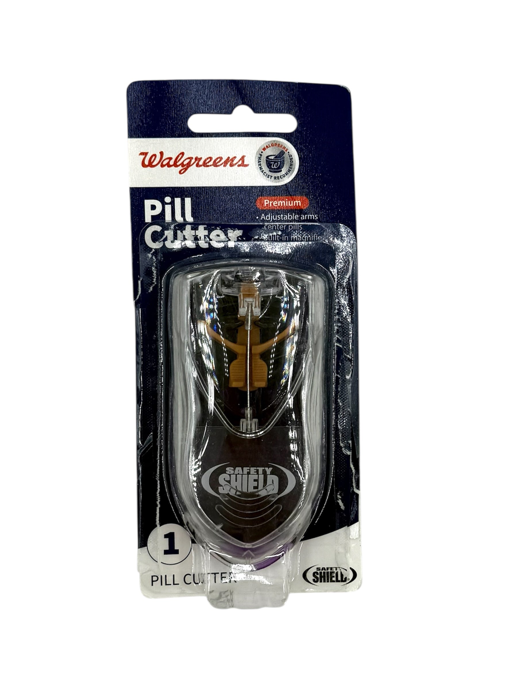 Pill Organizers, Cutters and Crushers - Assorted Brands