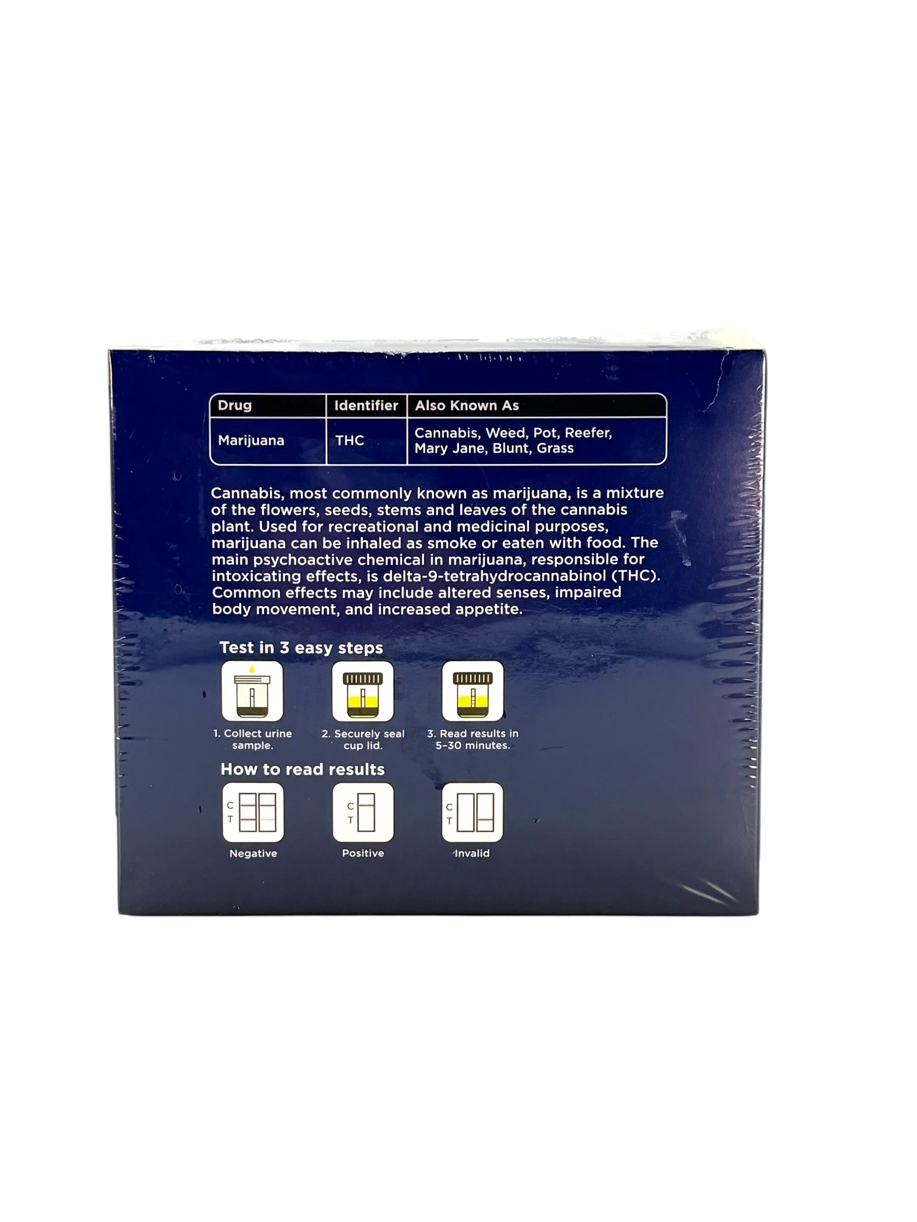 At-Home THC Drug Test, Pack of 2 Kits