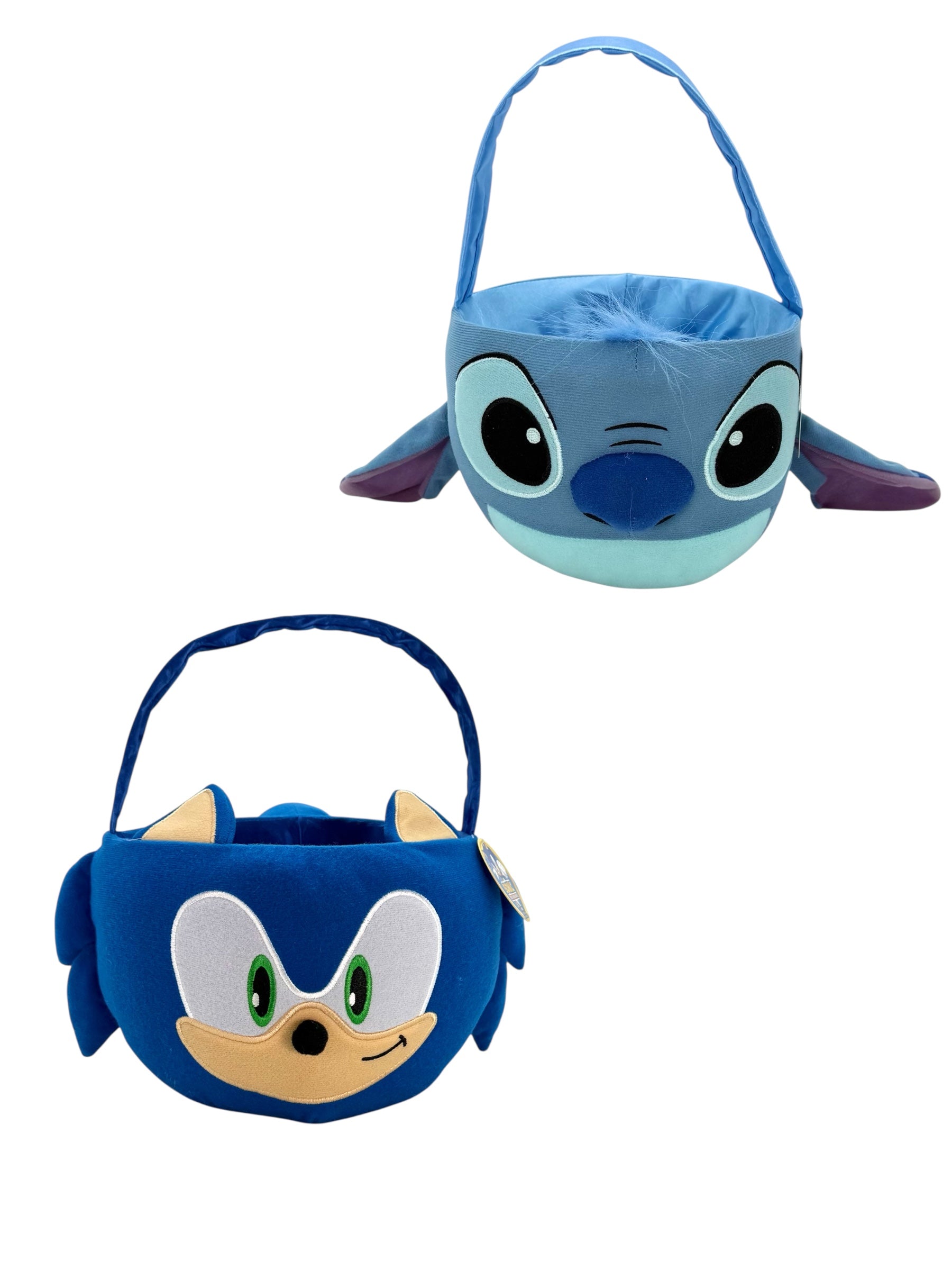 Plush Character Basket