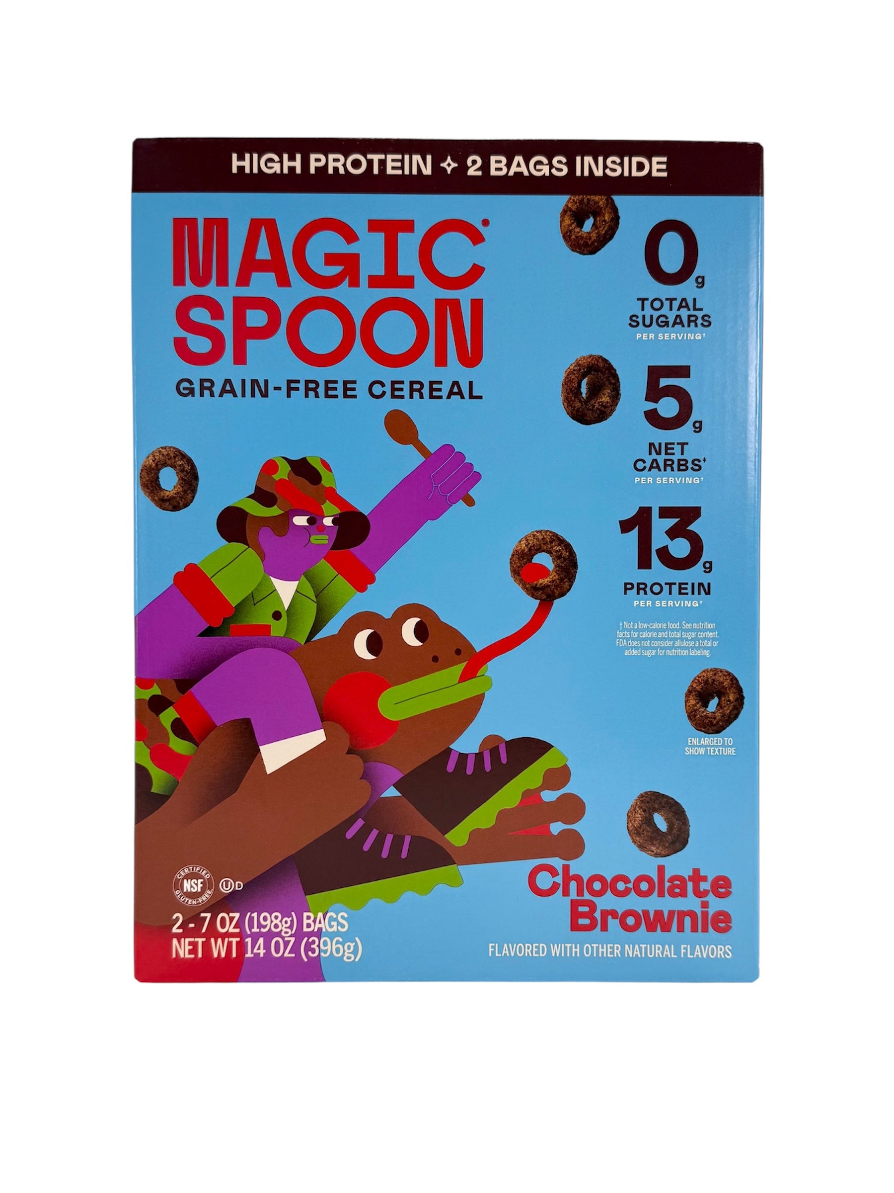 Magic Spoon Grain Free Cereal, 14 oz.