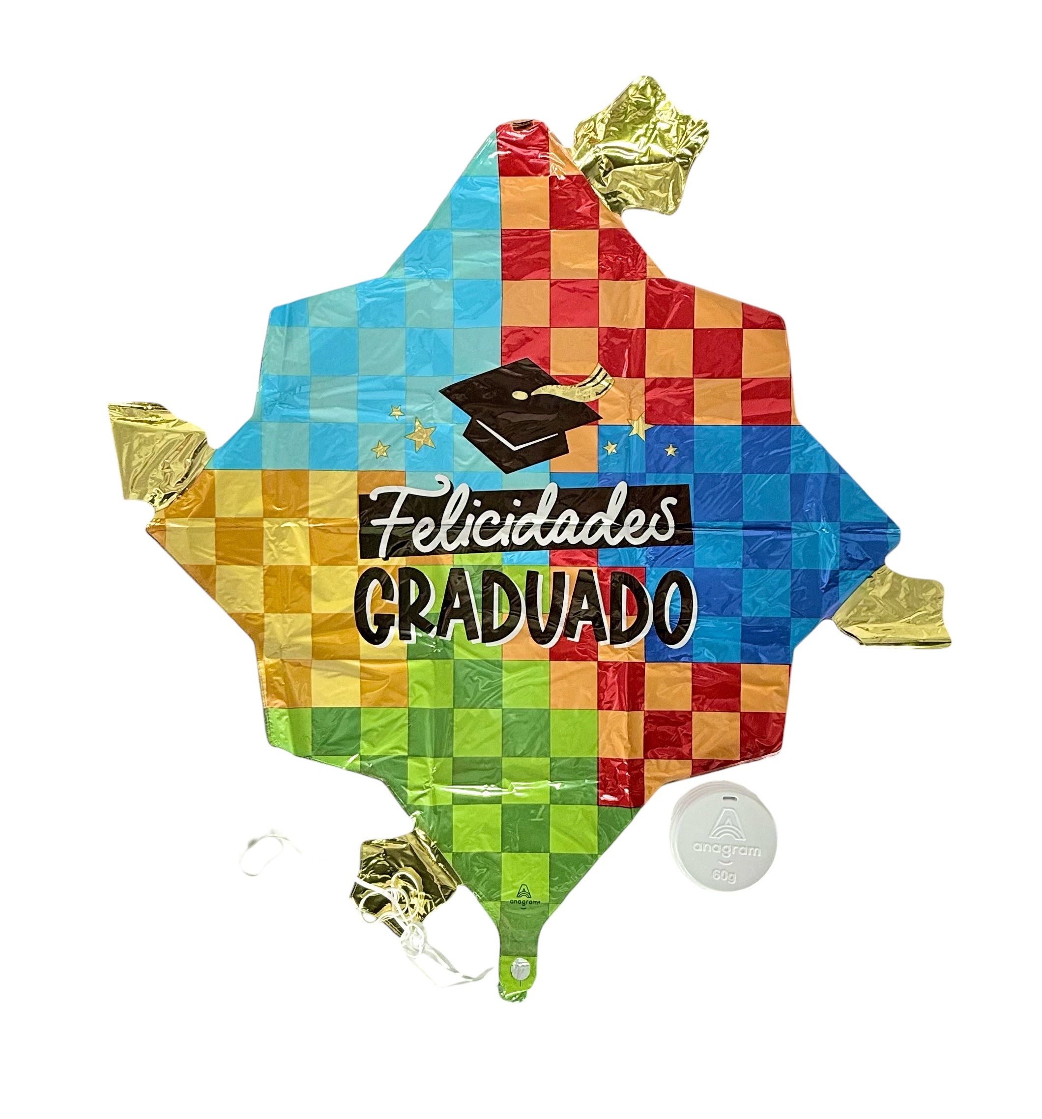 Graduation Balloon, Spanish Language