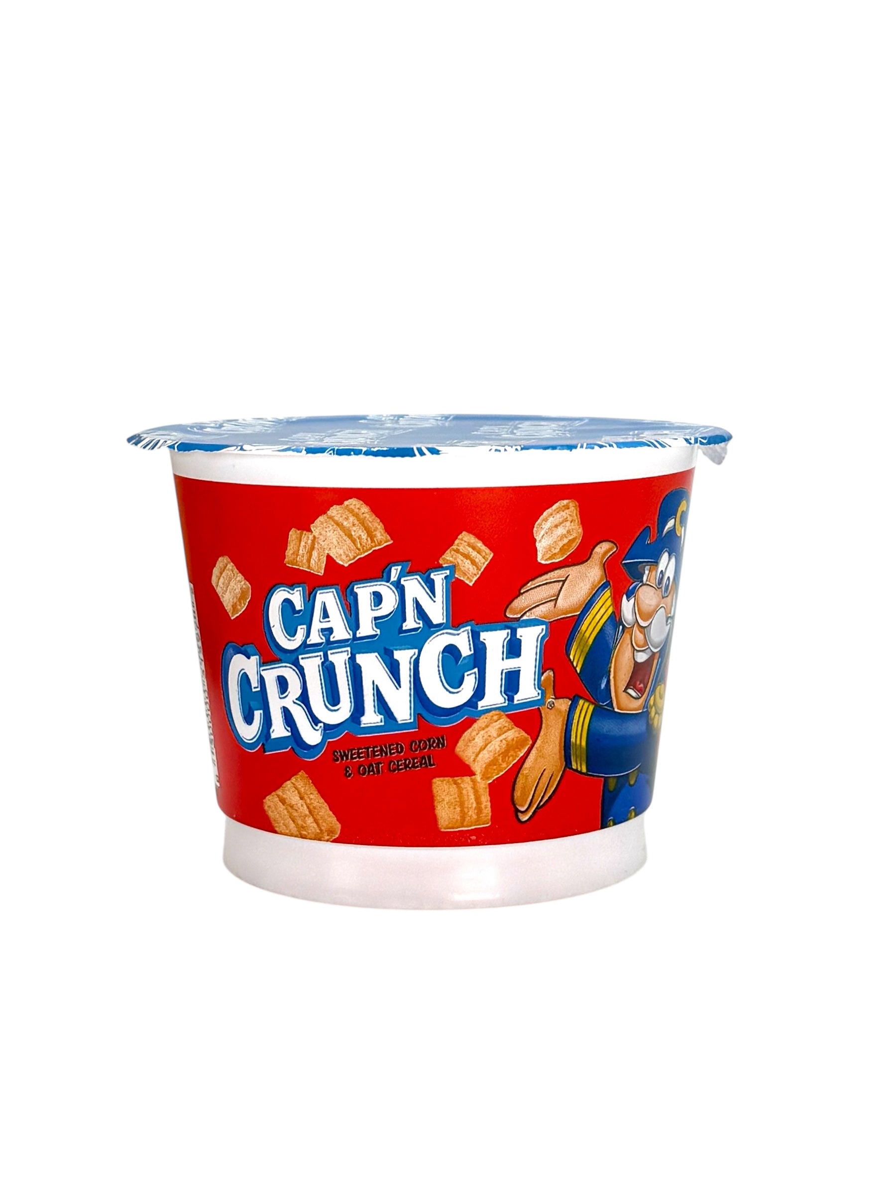 Cap'n Crunch Cereal Cup, 1.3 oz. - Case of 60 Cups