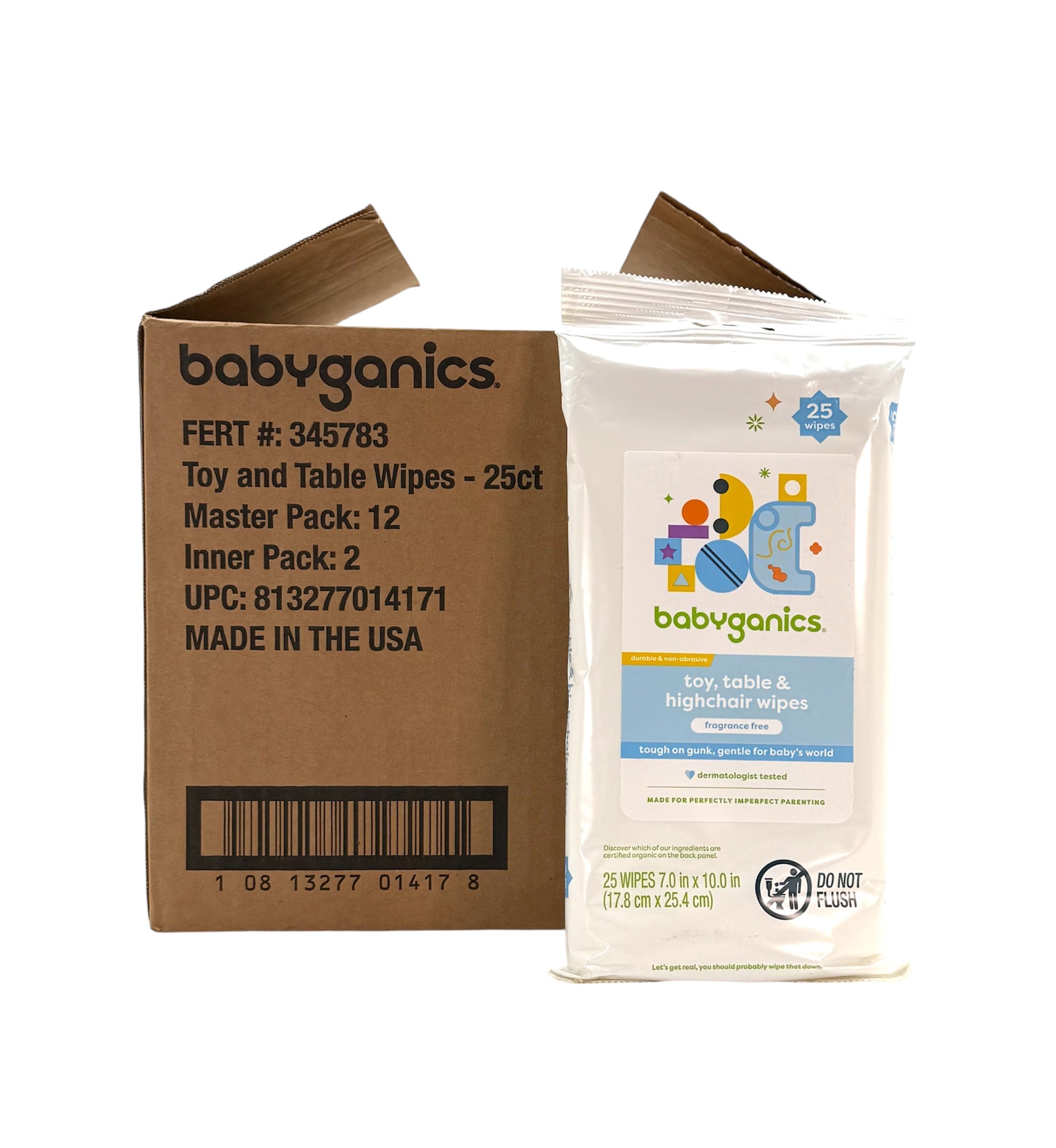 Toy, Table & Highchair Wipes