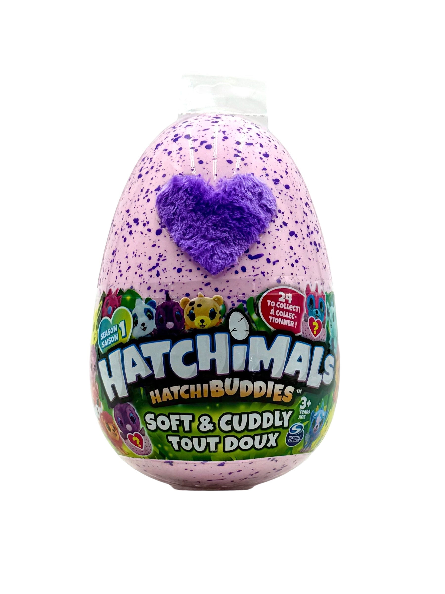 Hatchimals HatchiBuddies Mystery Plush with Egg