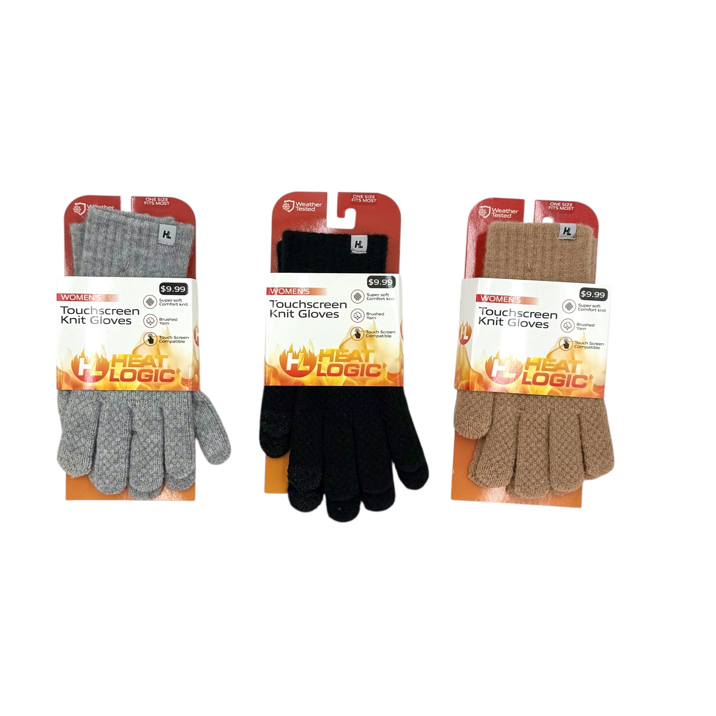 Women's Gloves, Heat Logic Brand