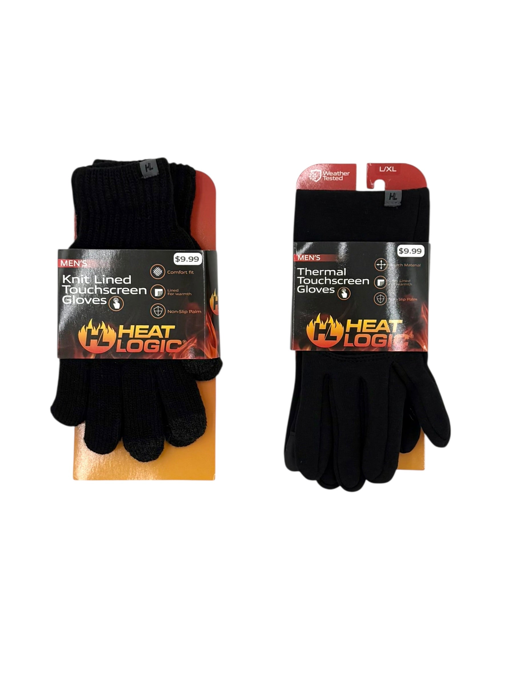 Men's Gloves, Heat Logic Brand