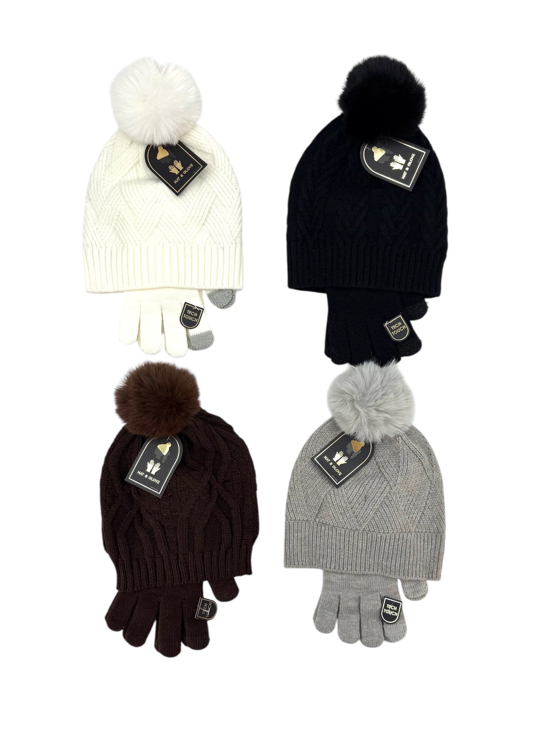 Women's Winter Accessory Set, Charlotte Daniel Brand