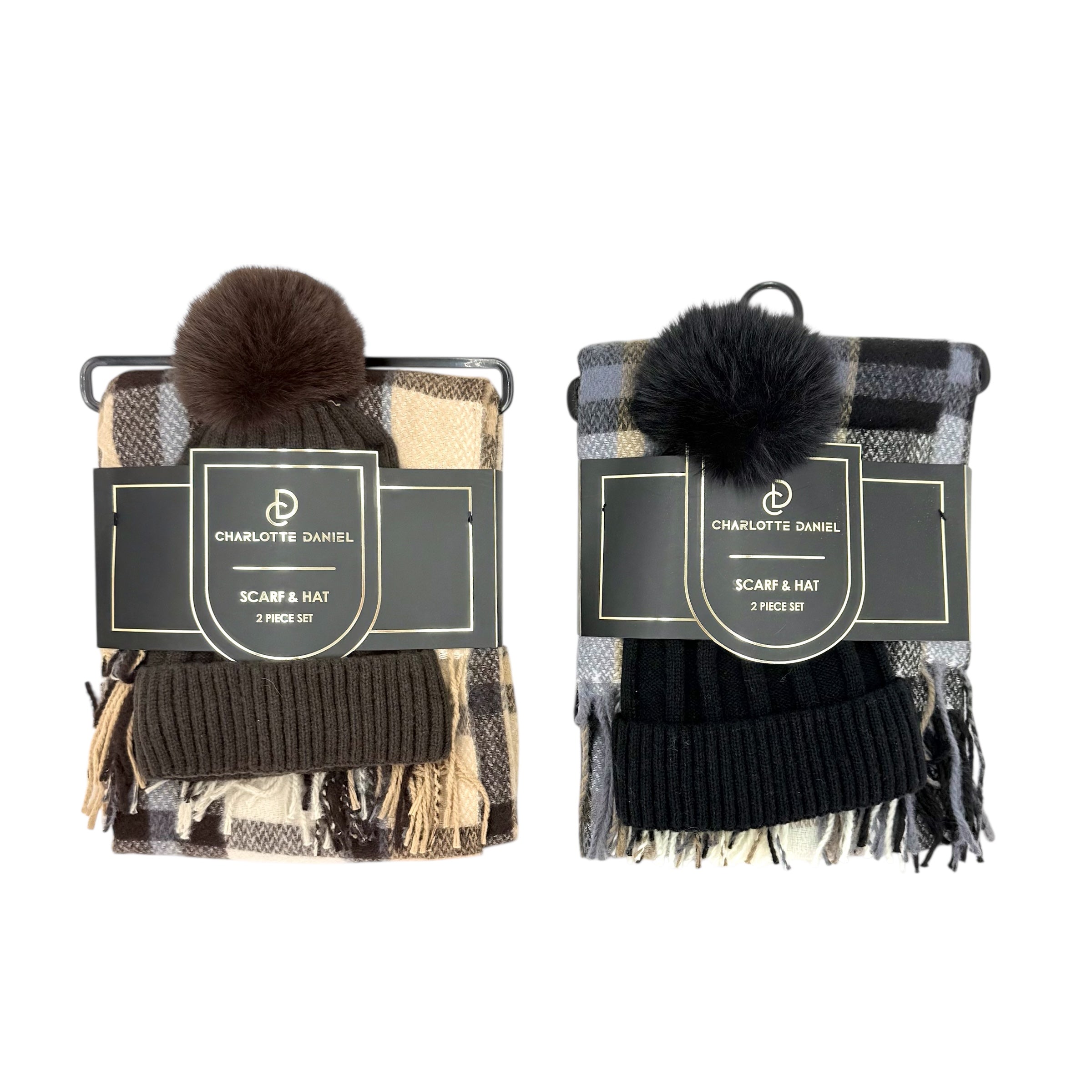 Women's Winter Accessory Set, Charlotte Daniel Brand
