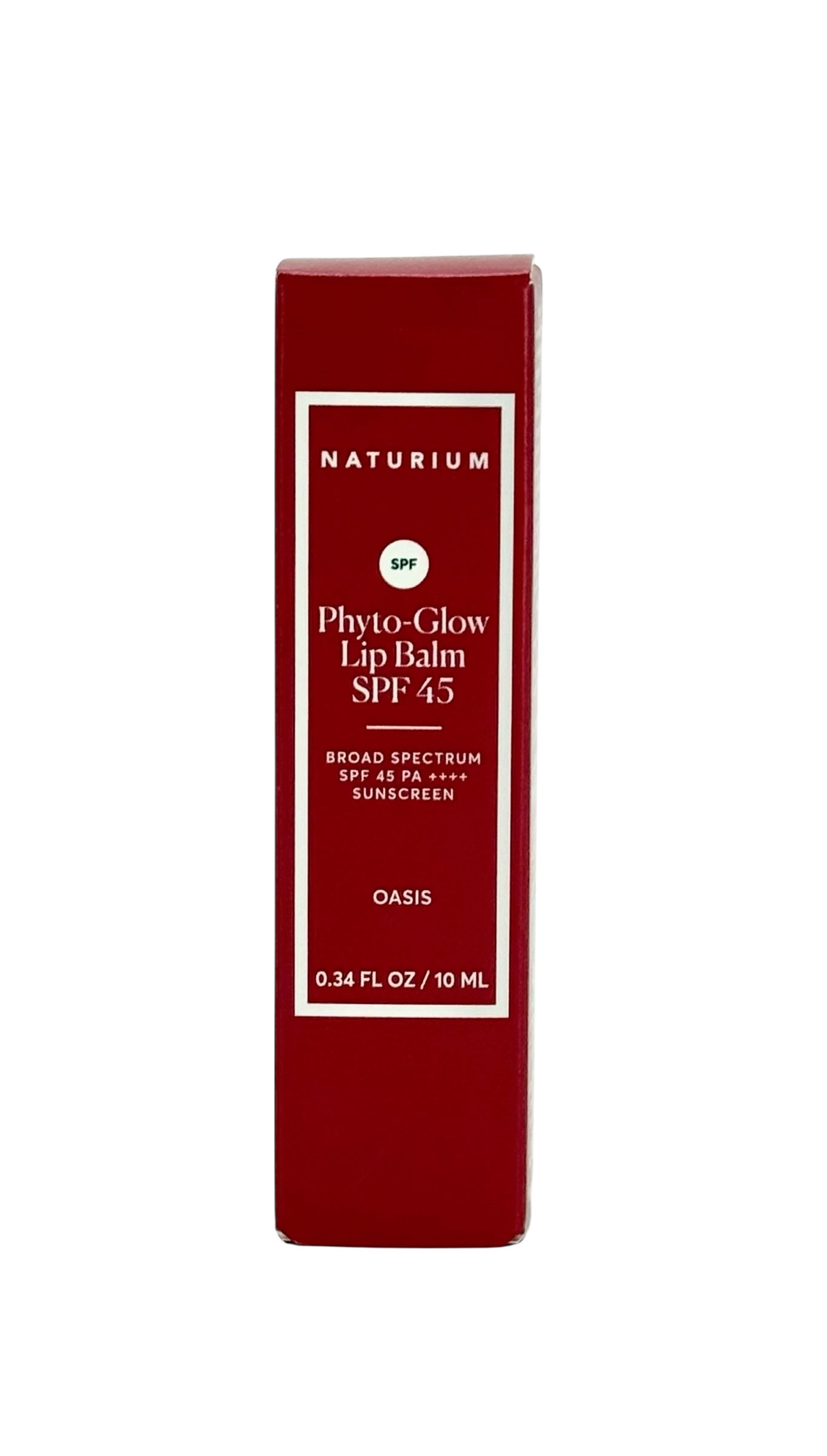 Naturium SPF 45 Tinted Lip Balm - 0.34 oz. Tube