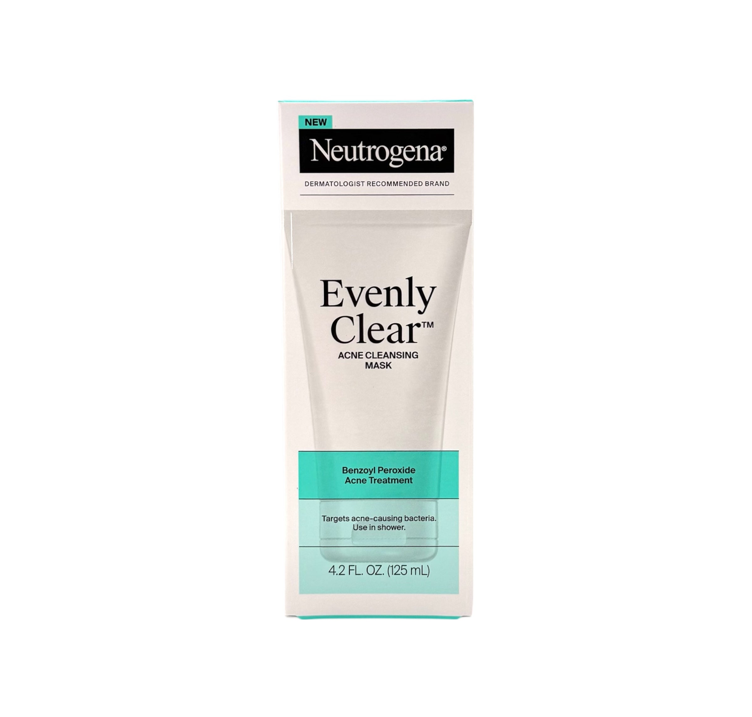 Neutrogena Evenly Clear Acne Cleansing Mask - 4.2 oz. Tube, Case of 12 Tubes