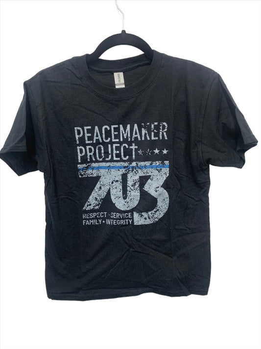 Gildan Youth T Shirt, Branded Project 703, Size: Medium, Bag of 14