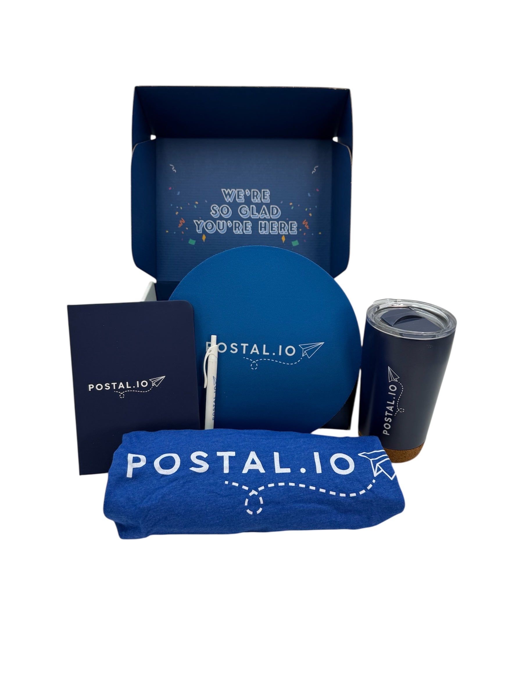 Gift Box - T-Shirt, Mug, Mousepad, Journal & Pen