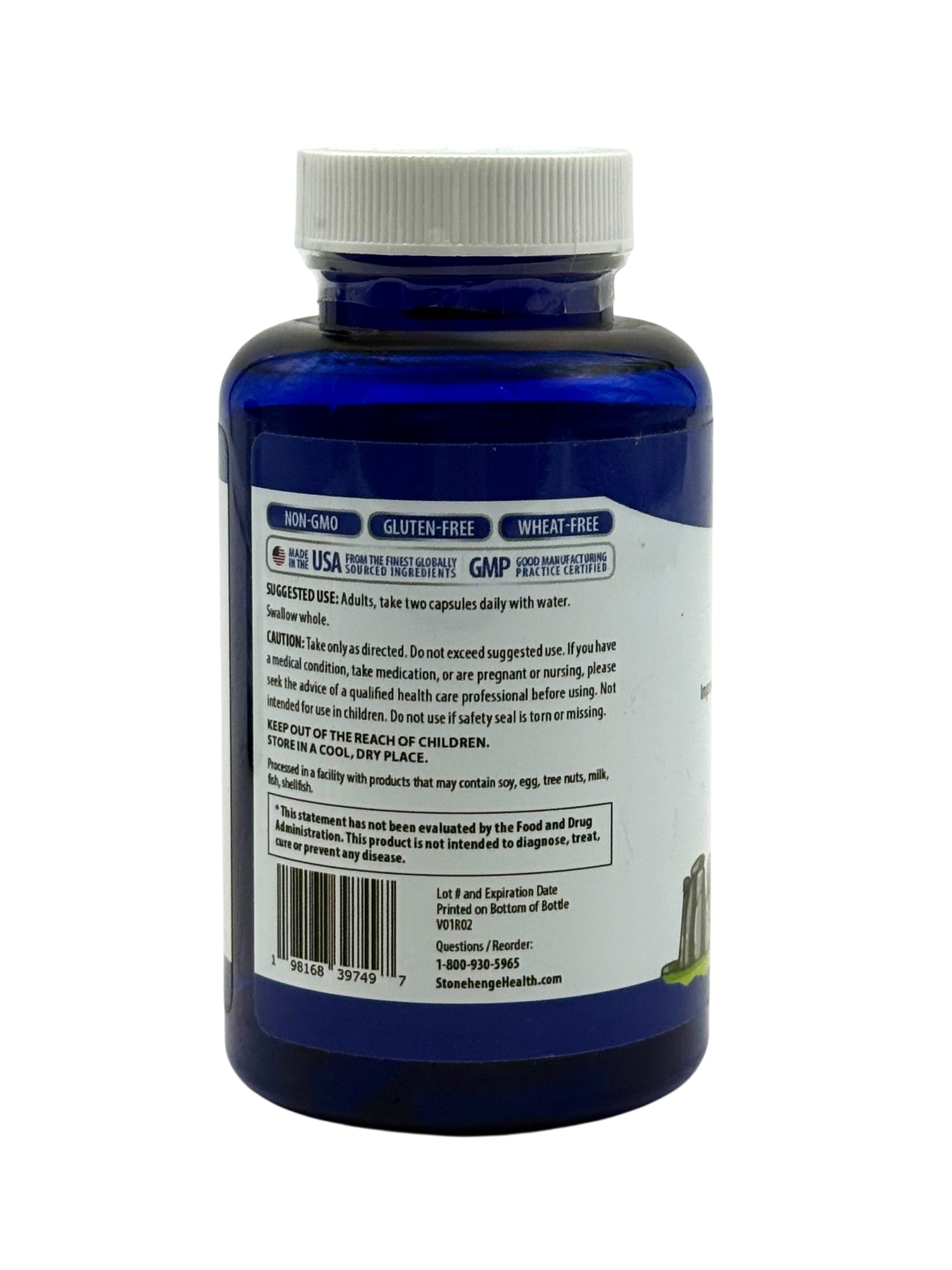 Dynamic Joint Supplement, Stonehenge Health - Bottle of 60 Capsules