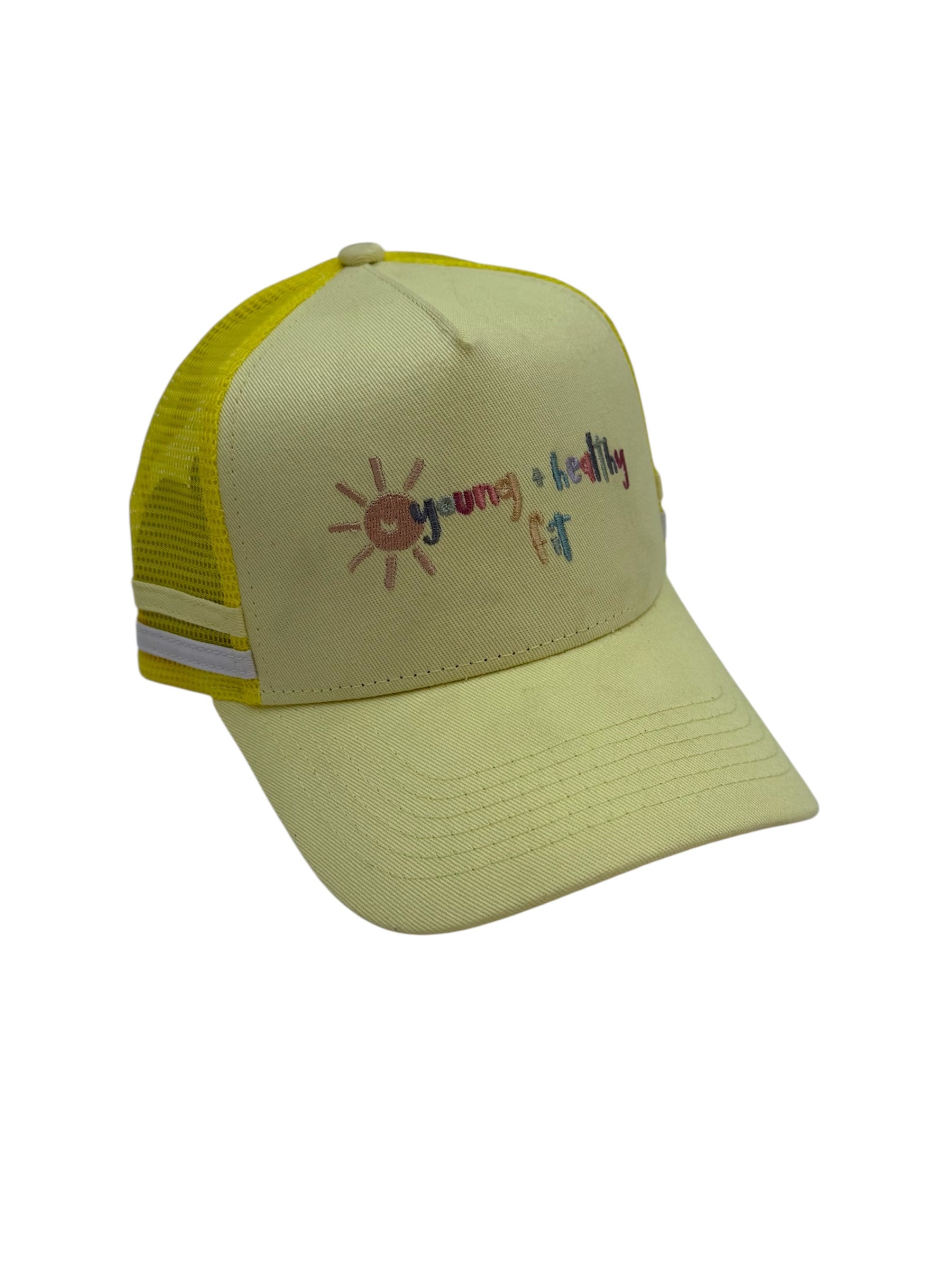 Youth Cap / Hat - Young + Healthy Fit
