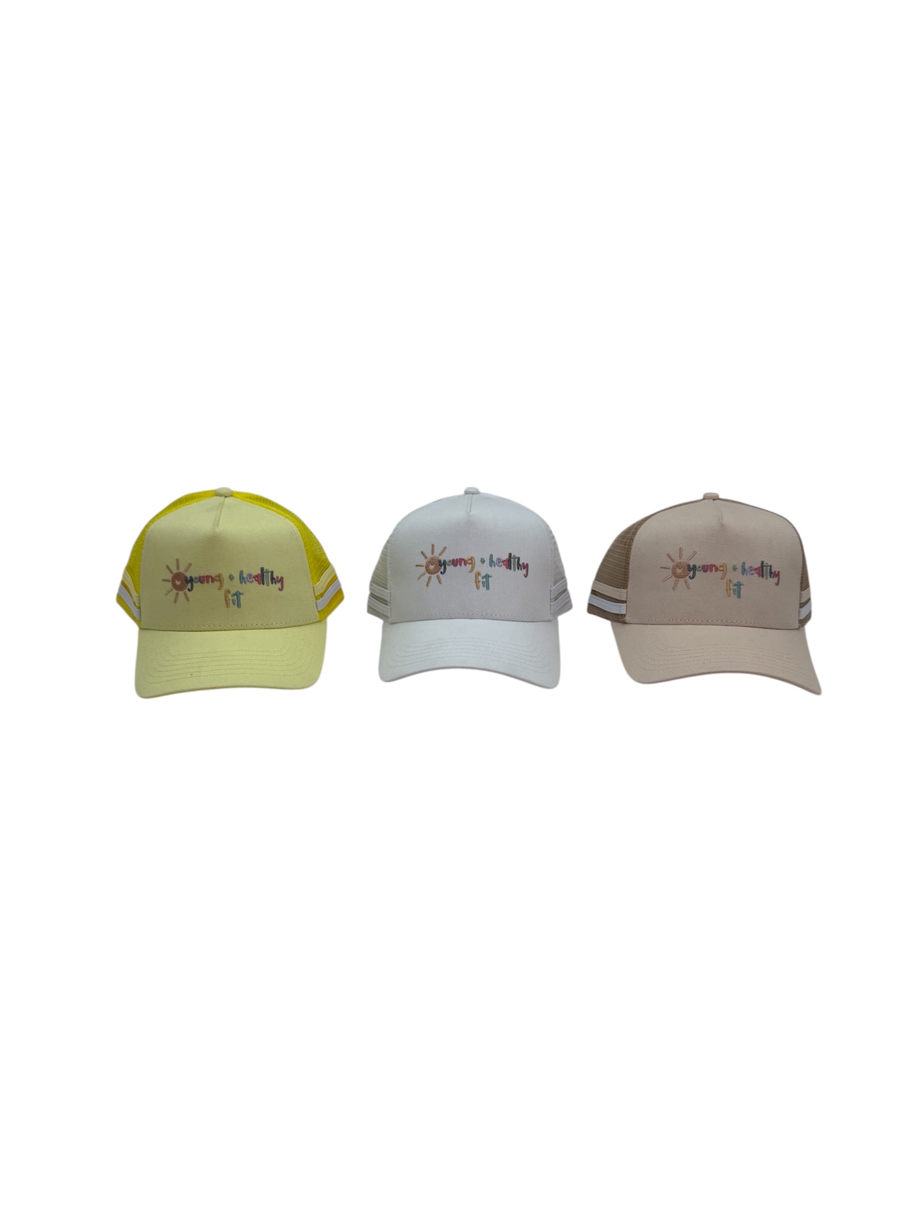 Youth Cap / Hat - Young + Healthy Fit