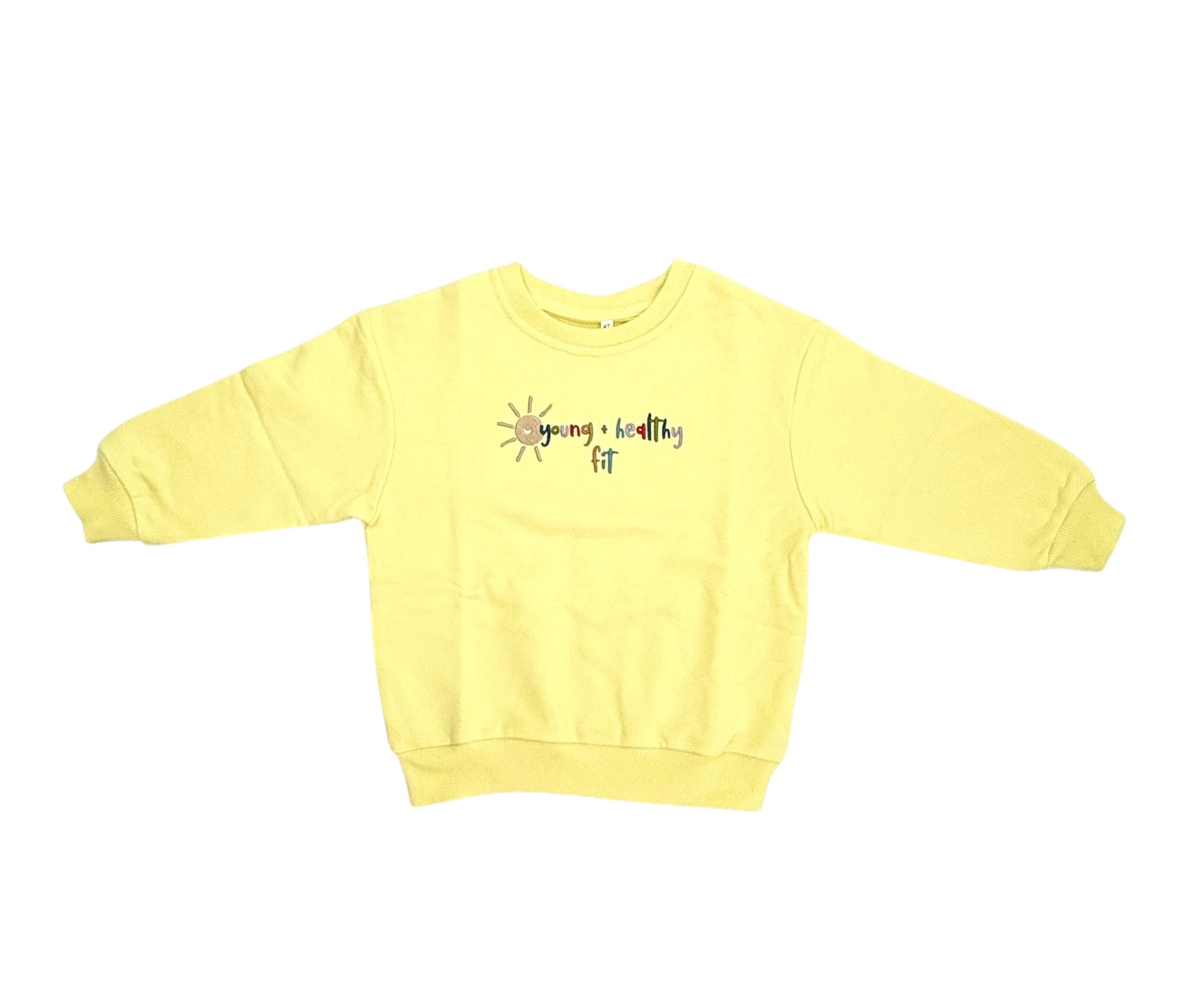 Youth Sweatshirt - Young & Healthy Fit