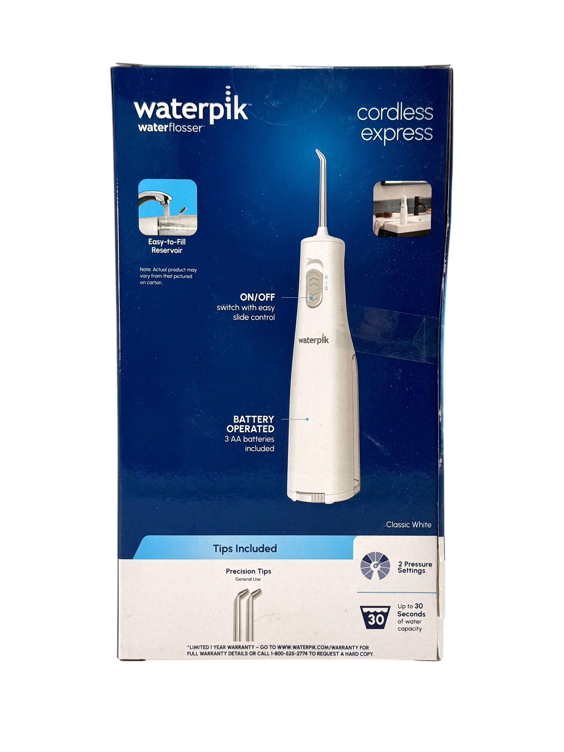 Waterpik Cordless Express Water Flosser
