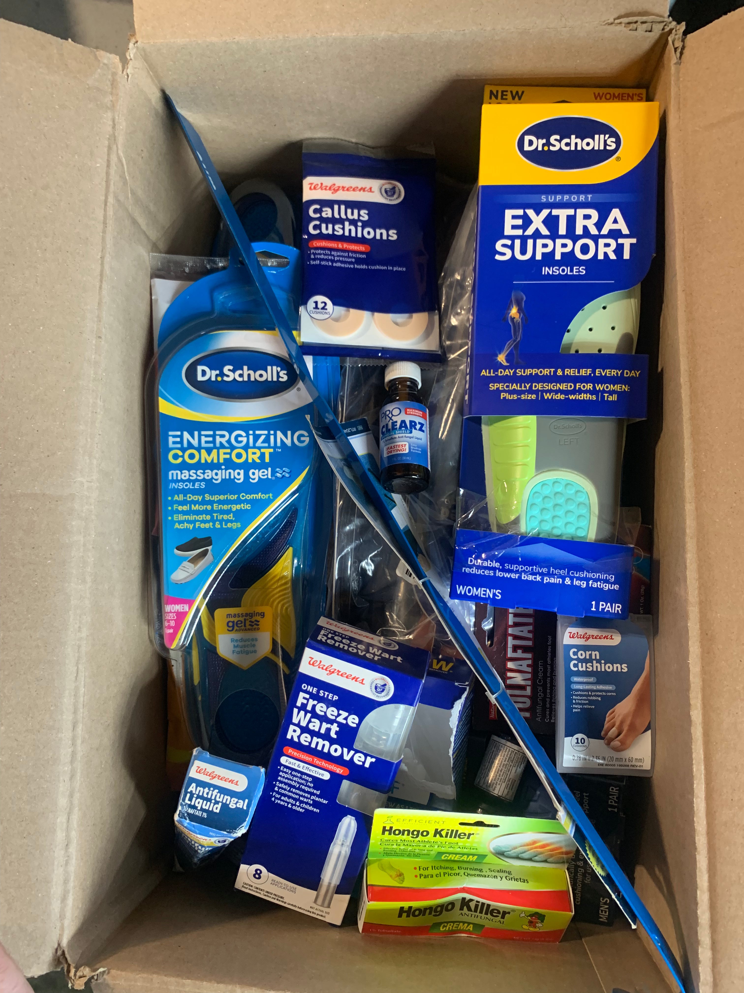 Foot Care: Assorted Box