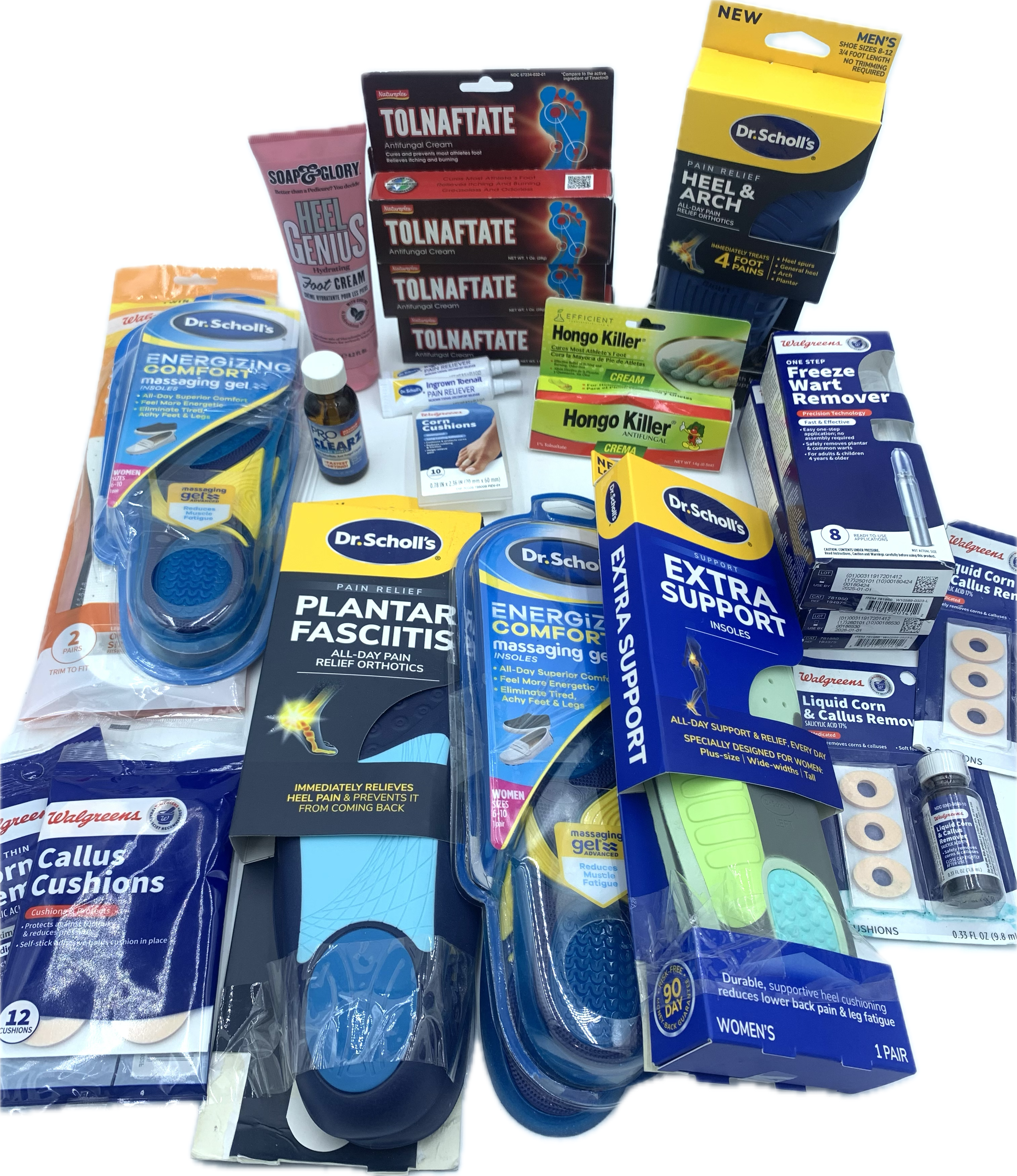 Foot Care: Assorted Box