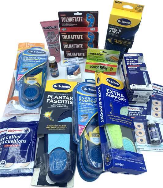 Foot Care: Assorted Box