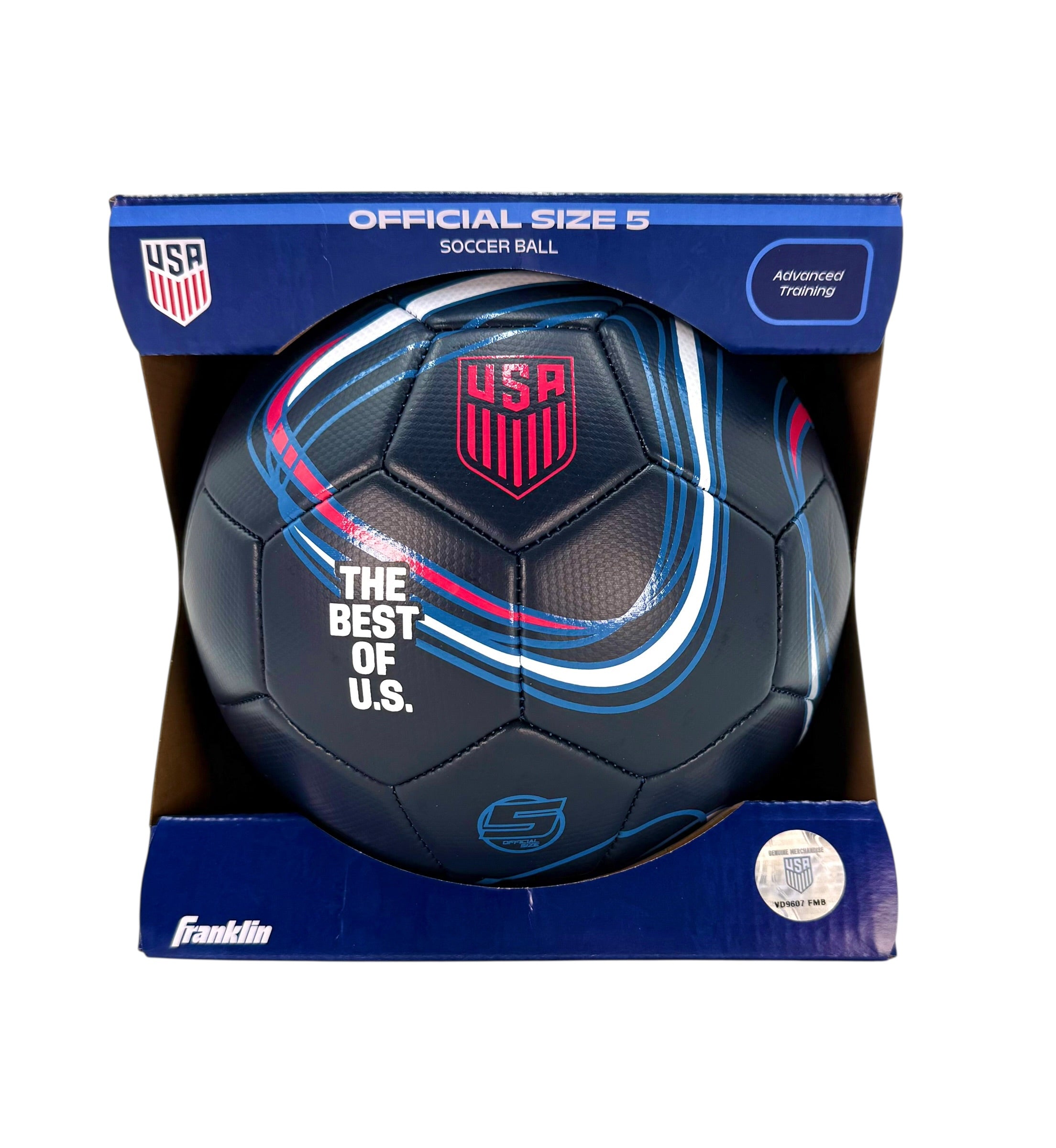 Official USA Soccer Ball, Size 5