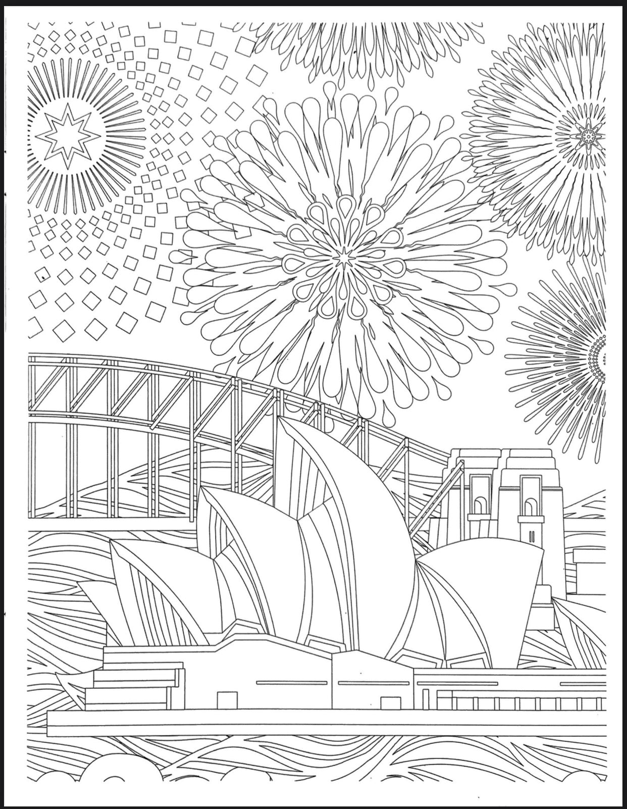 Festivals of the World Coloring Book - pack of 10 coloring books