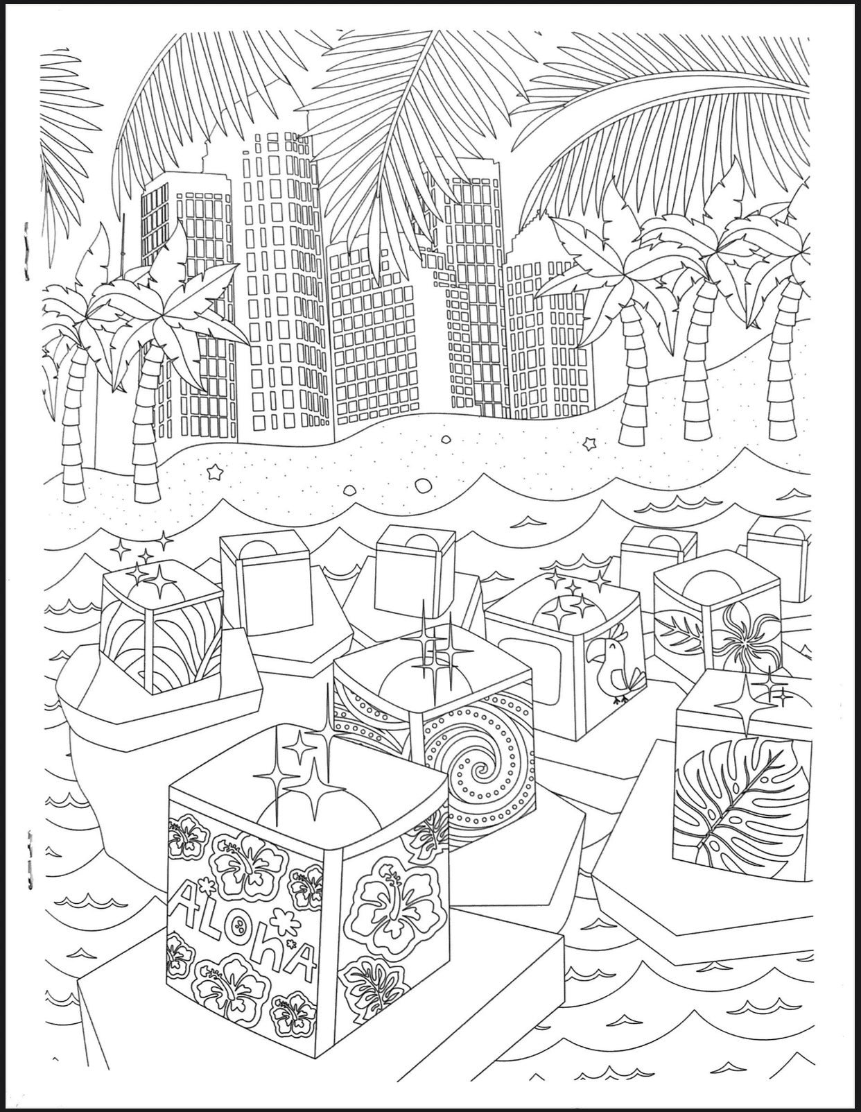 Festivals of the World Coloring Book - pack of 10 coloring books