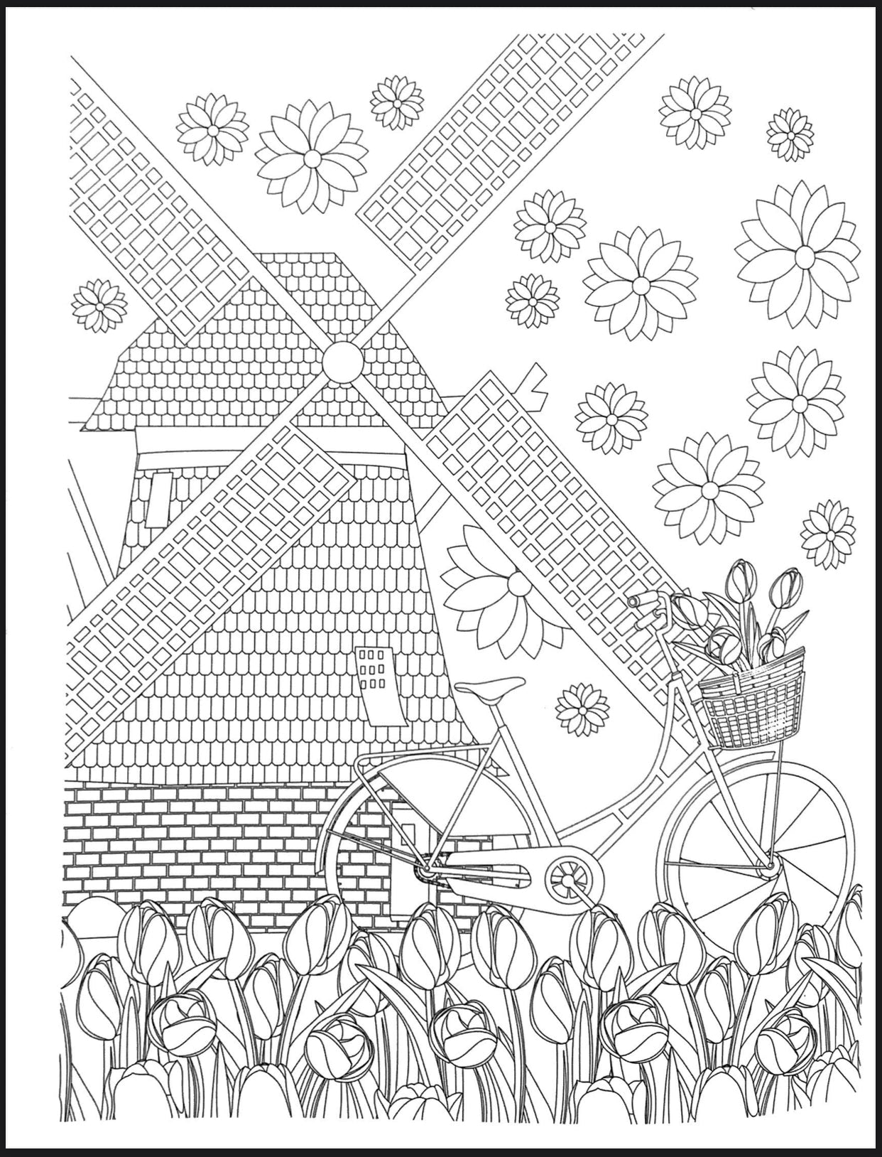 Festivals of the World Coloring Book - pack of 10 coloring books