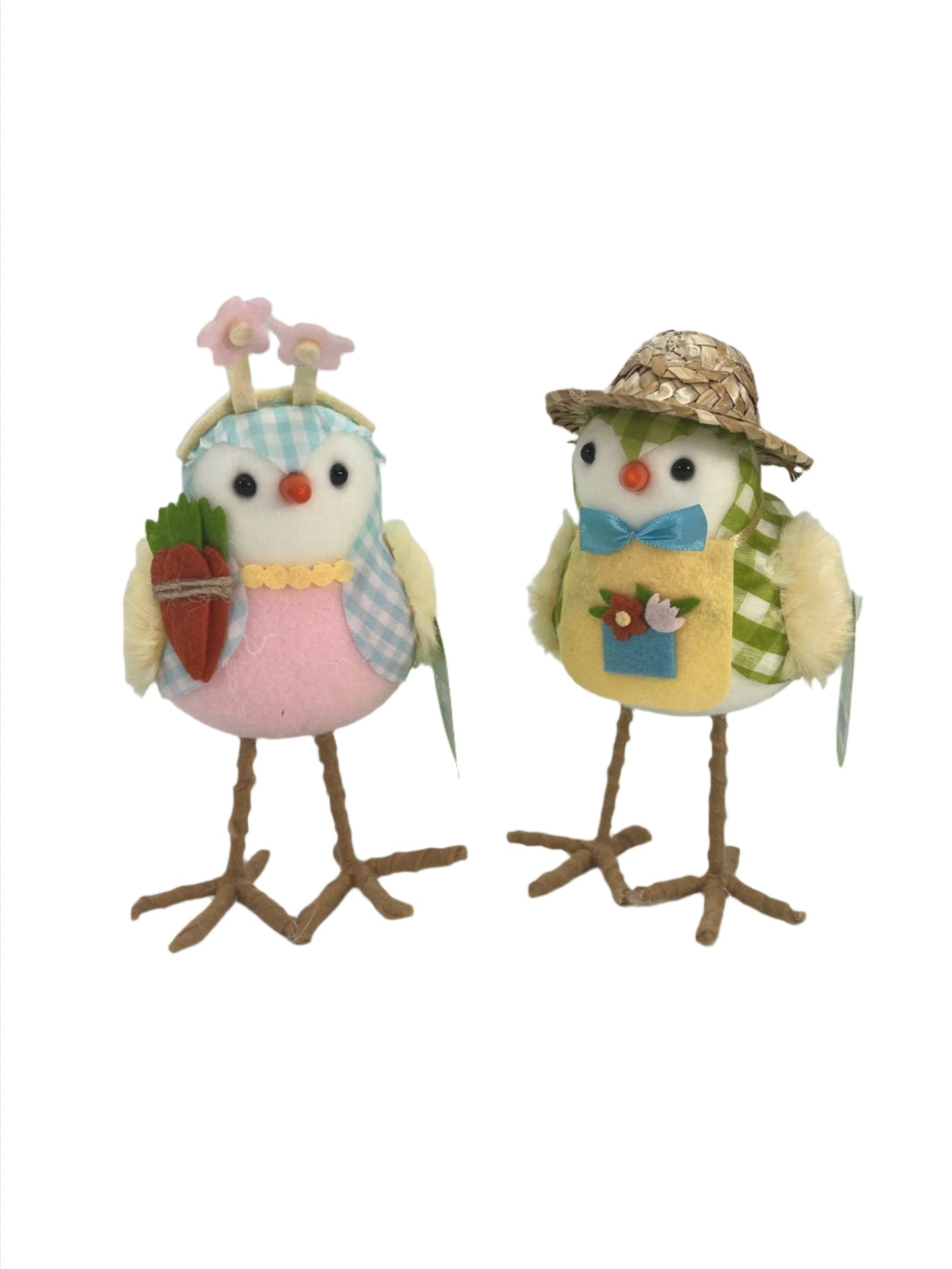Assorted Decorative Spring and Easter Birds