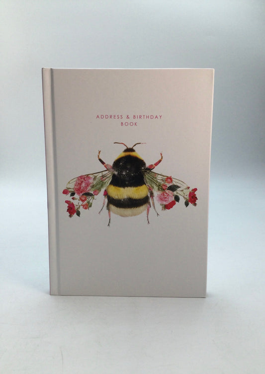 Lola Design Bee Address Book Birthday Book Planner