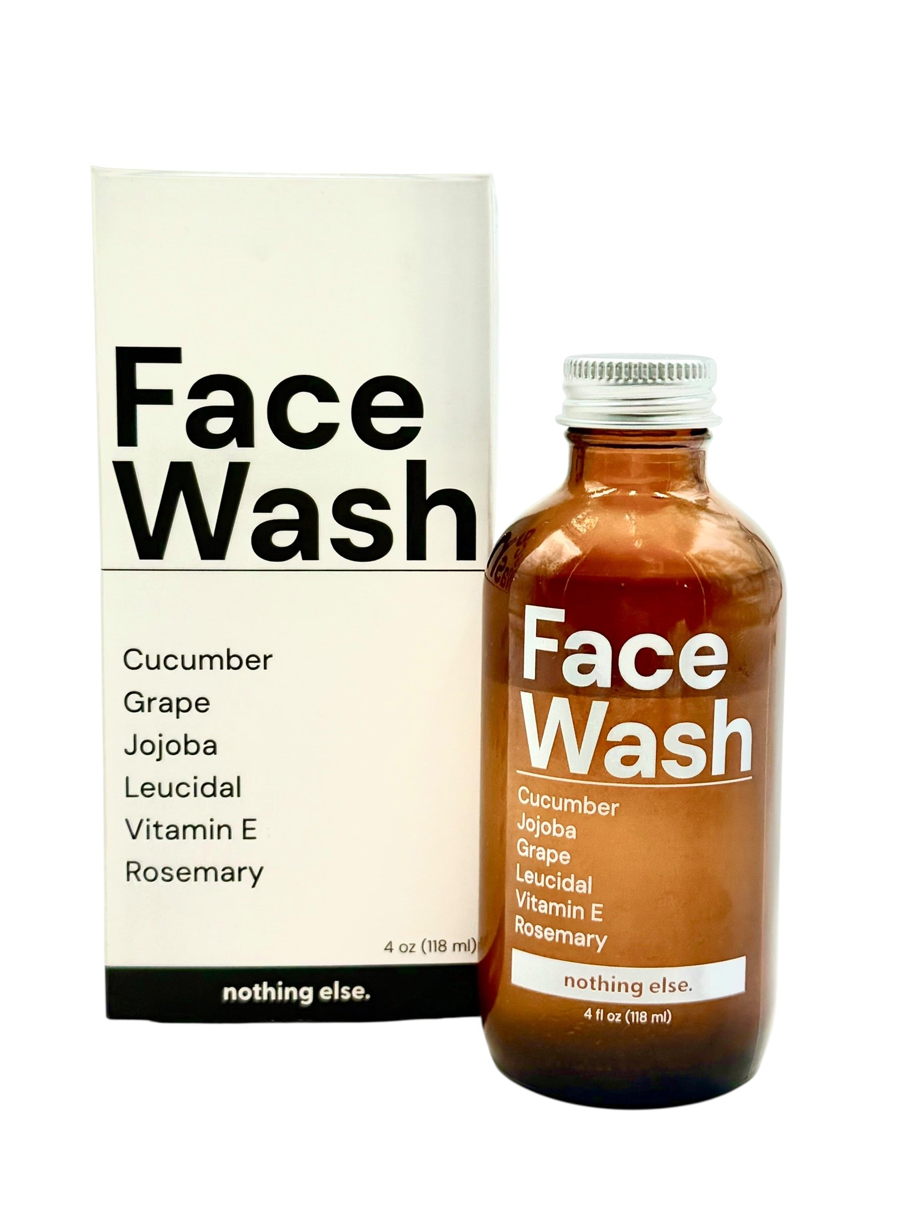 Face Wash Duo, Nothing Else Brand