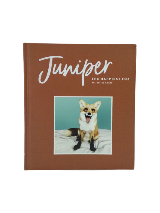 Juniper: the Happiest Fox: (Books About Animals, Fox Gifts, Animal Picture Books, Gift Ideas for Friends)