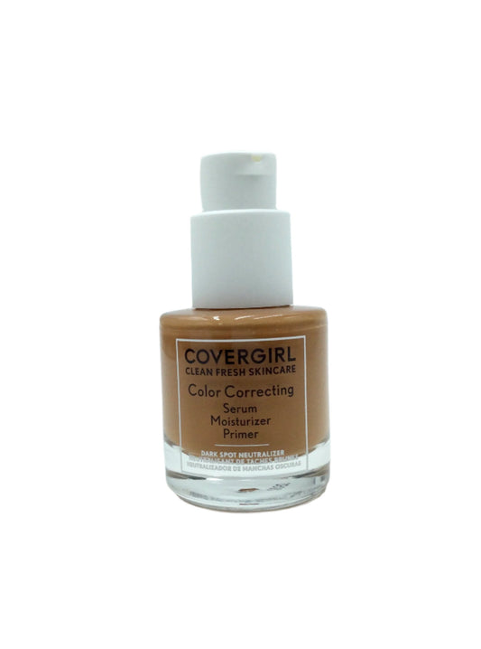 CoverGirl Clean Color Correcting Serum Moisturizer Primer - Deep