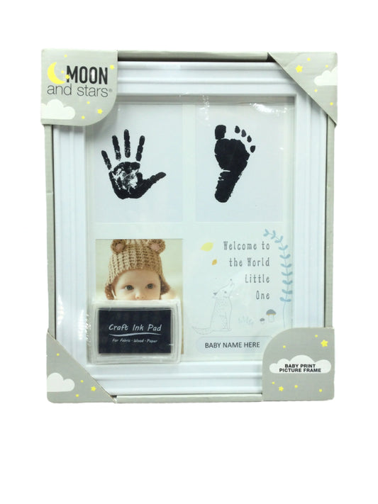 Baby Print Picture Frame