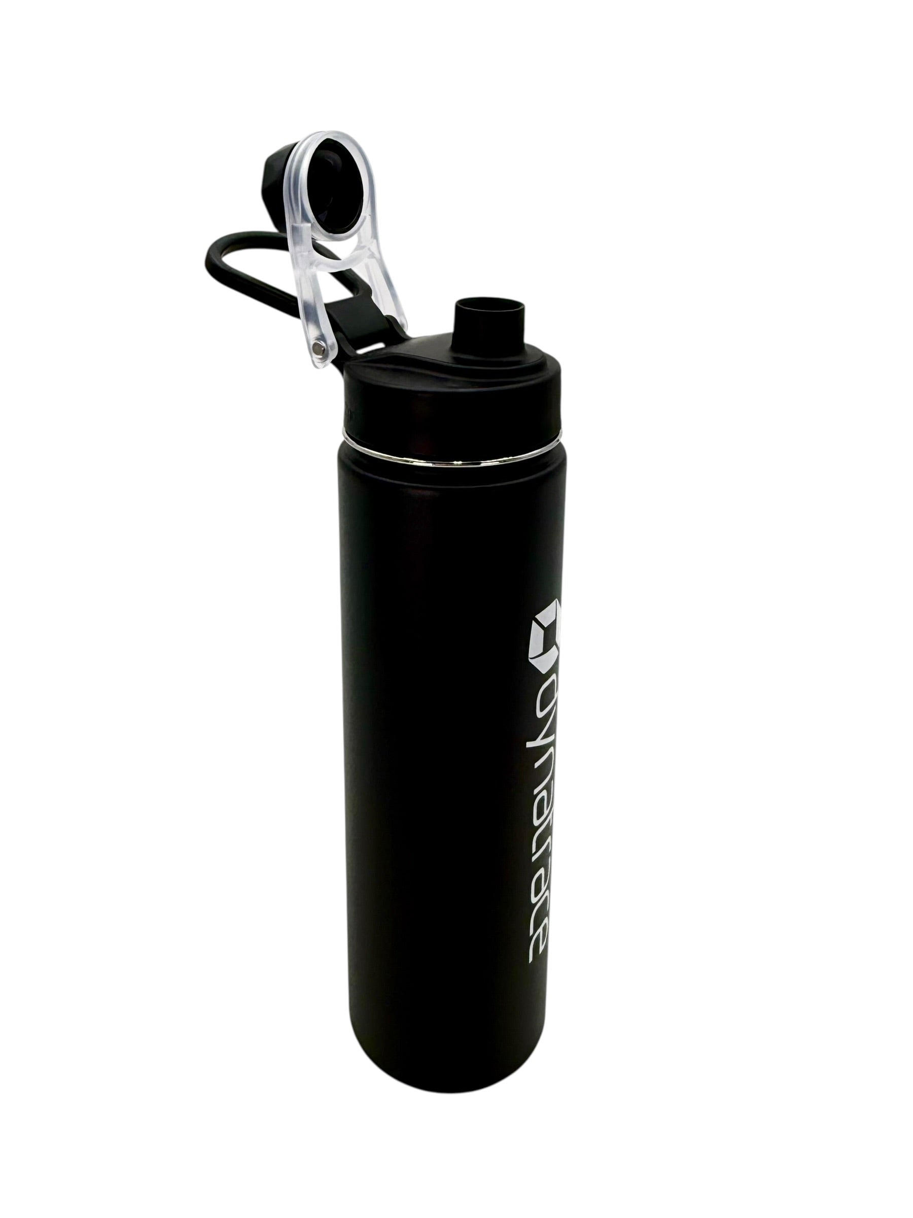 24 oz. H2O Go Water Bottle, Black - Dynatrace Branded