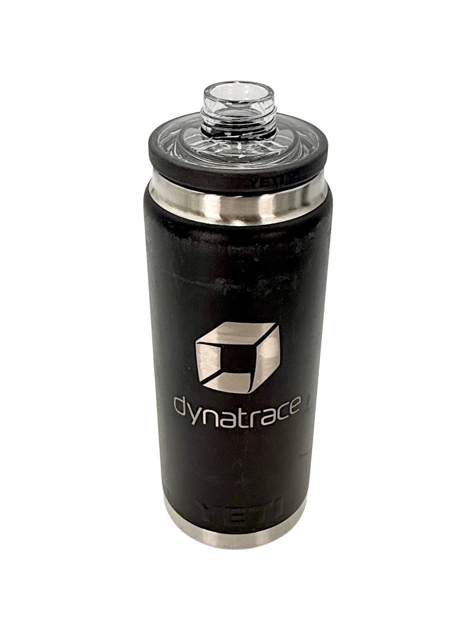 26 oz. Yeti Rambler Bottle with Chug Cap, Black - Dynatrace Branded