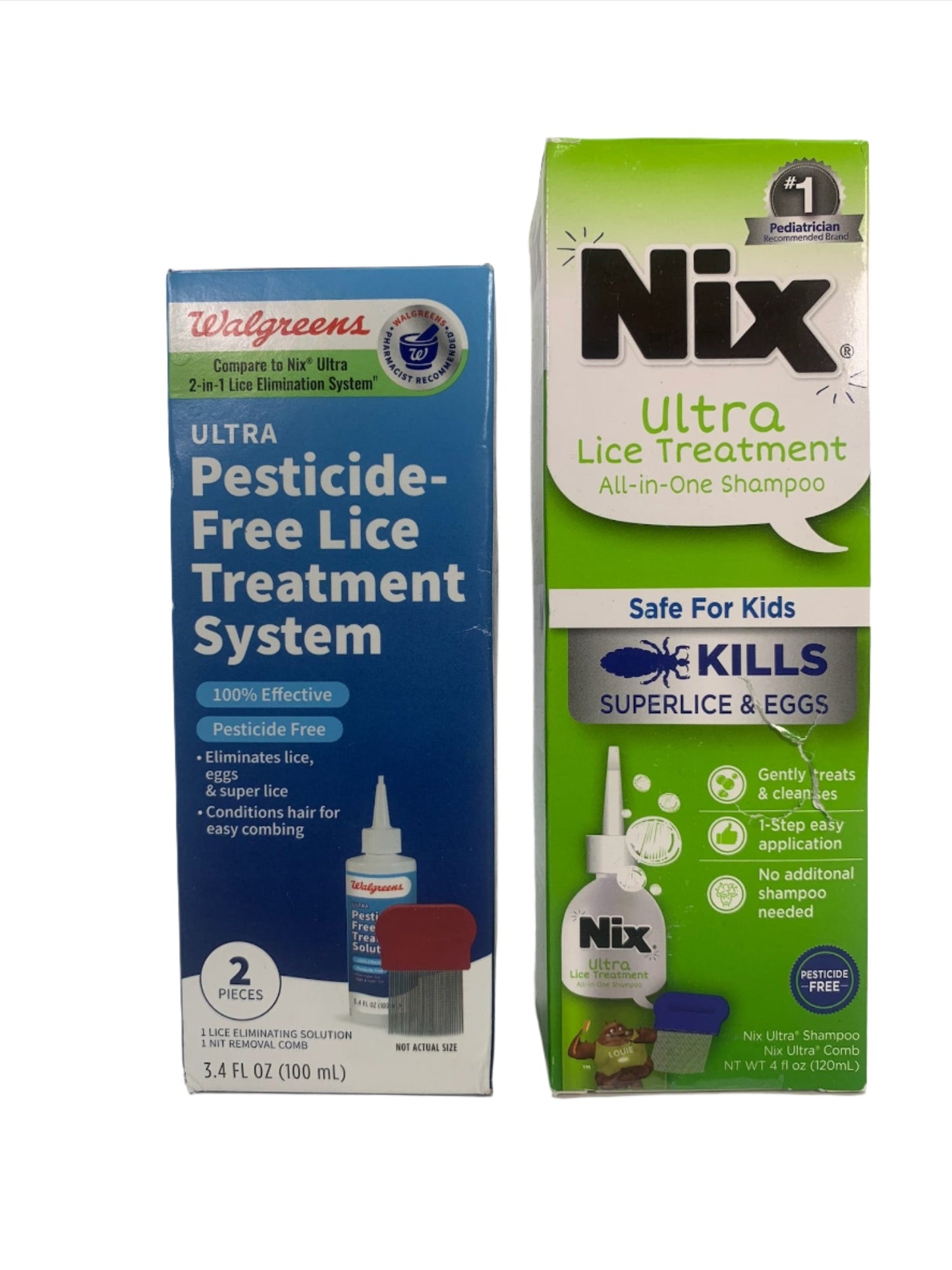 Lice Treatment Kit- Assorted types and brands