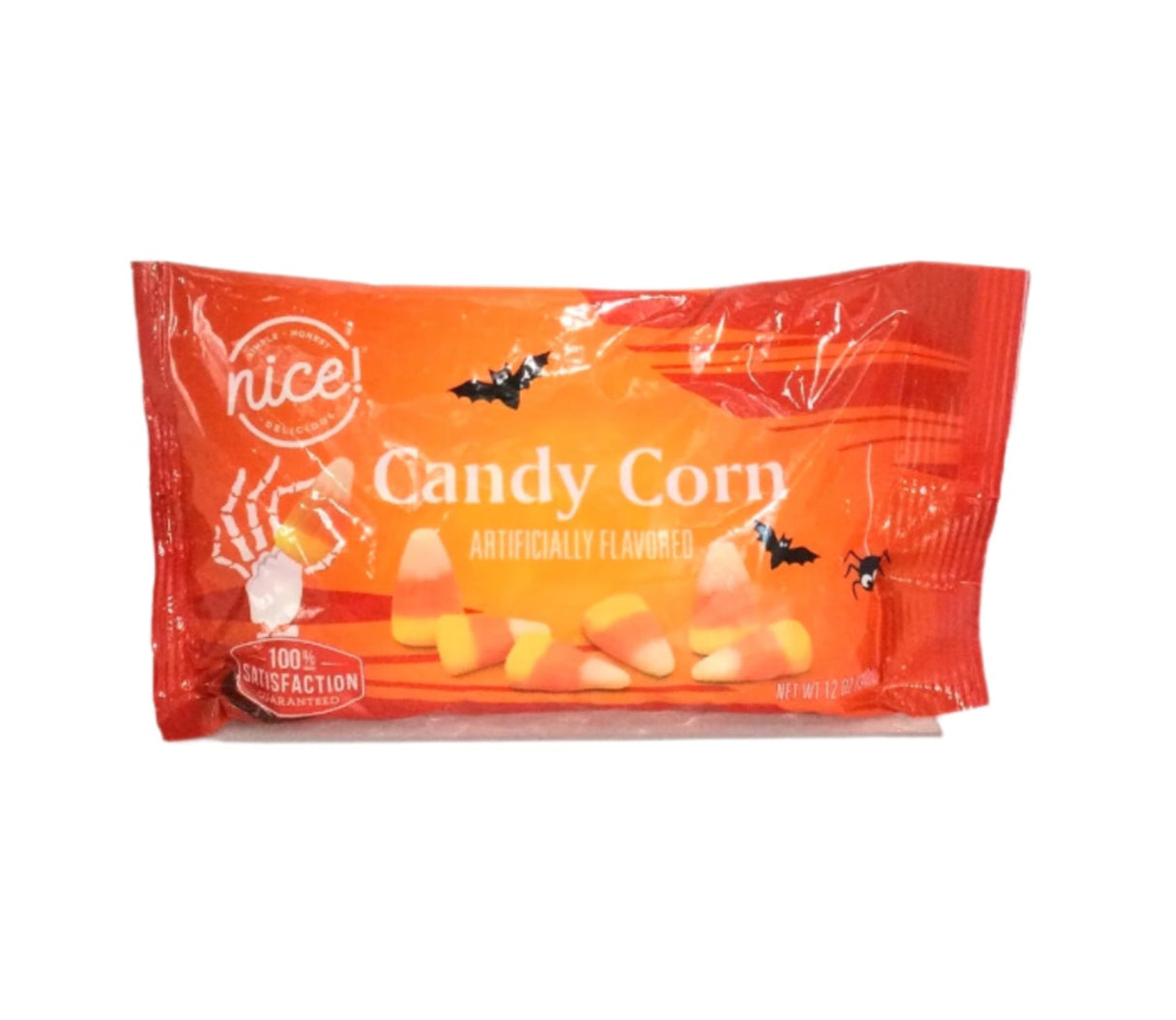 Nice! Candy Corn.  12 oz bag.  Bag of 10 bags.