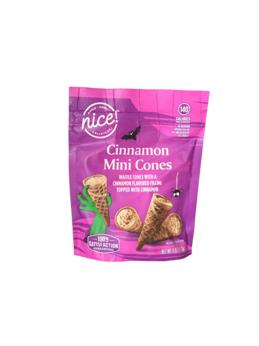 Nice! Mini Cones. 4 oz bag.  Bag of 10 bags