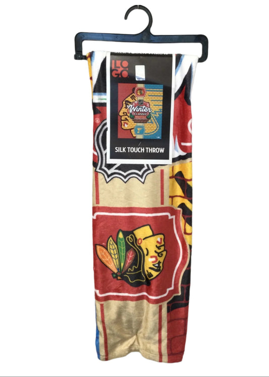 NHL Silk Touch Throw