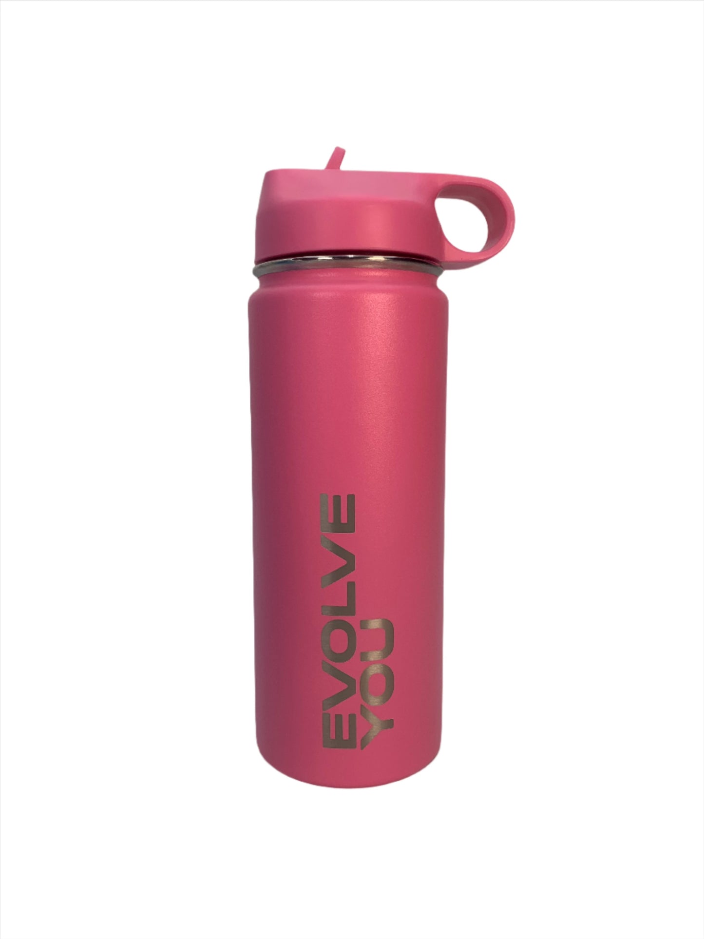 Stainless Steel Water Bottle, EvolveYou Brand